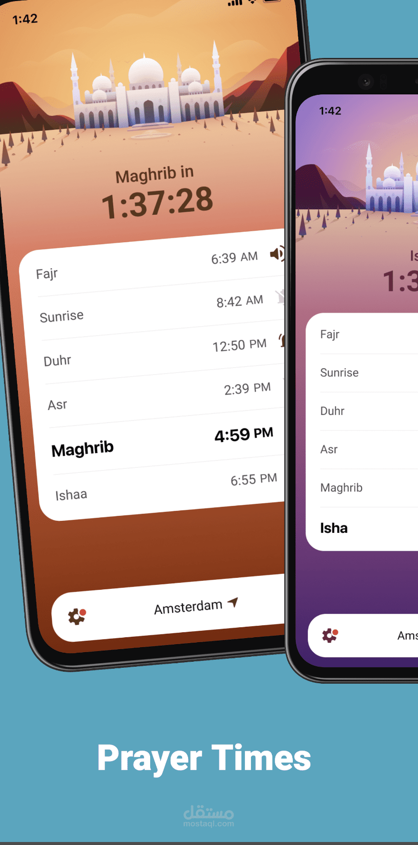 Prayer Times - Android Application
