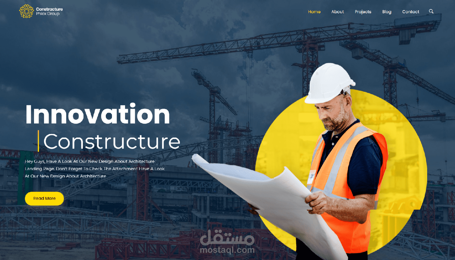 Construction website