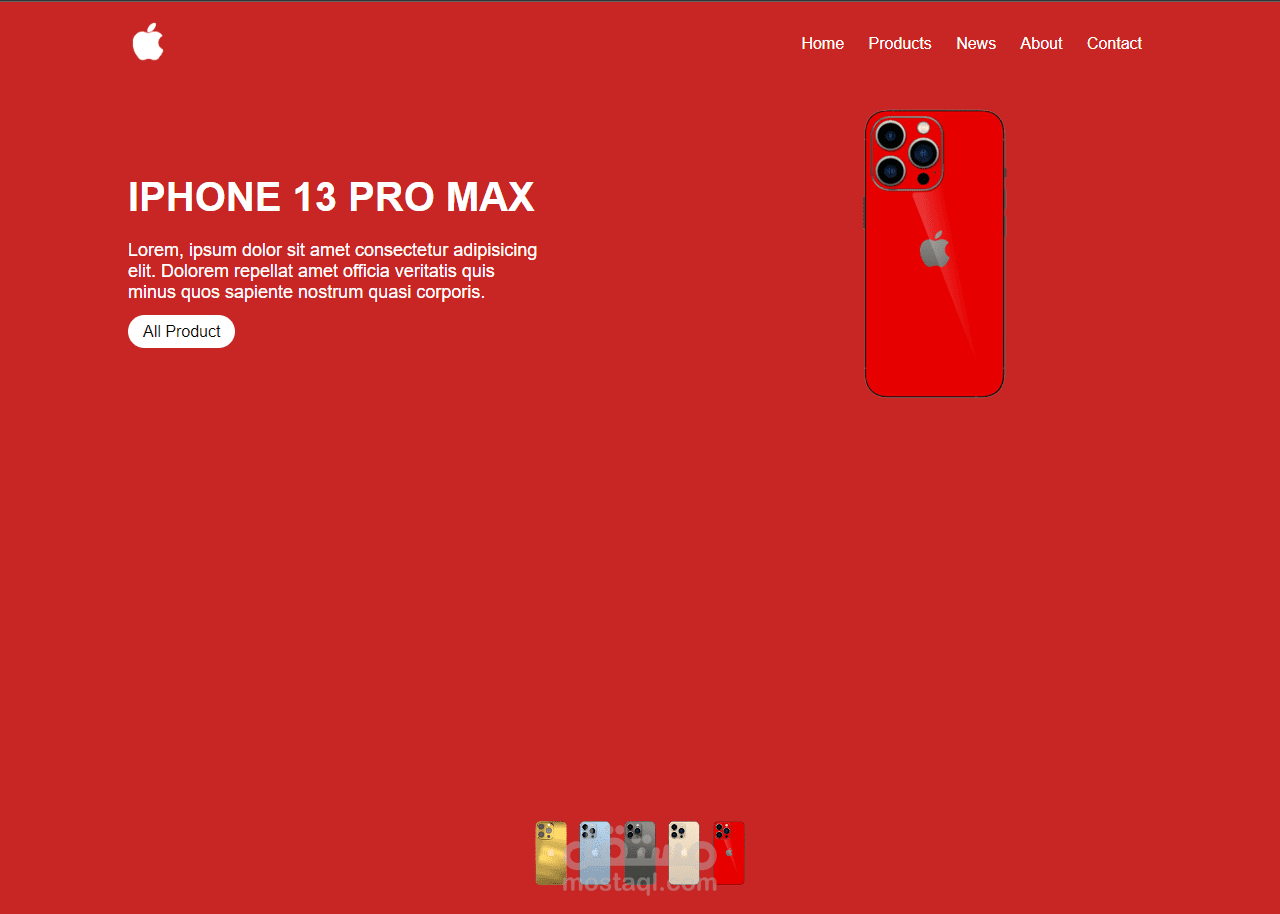 landing page - صفحة هبوط