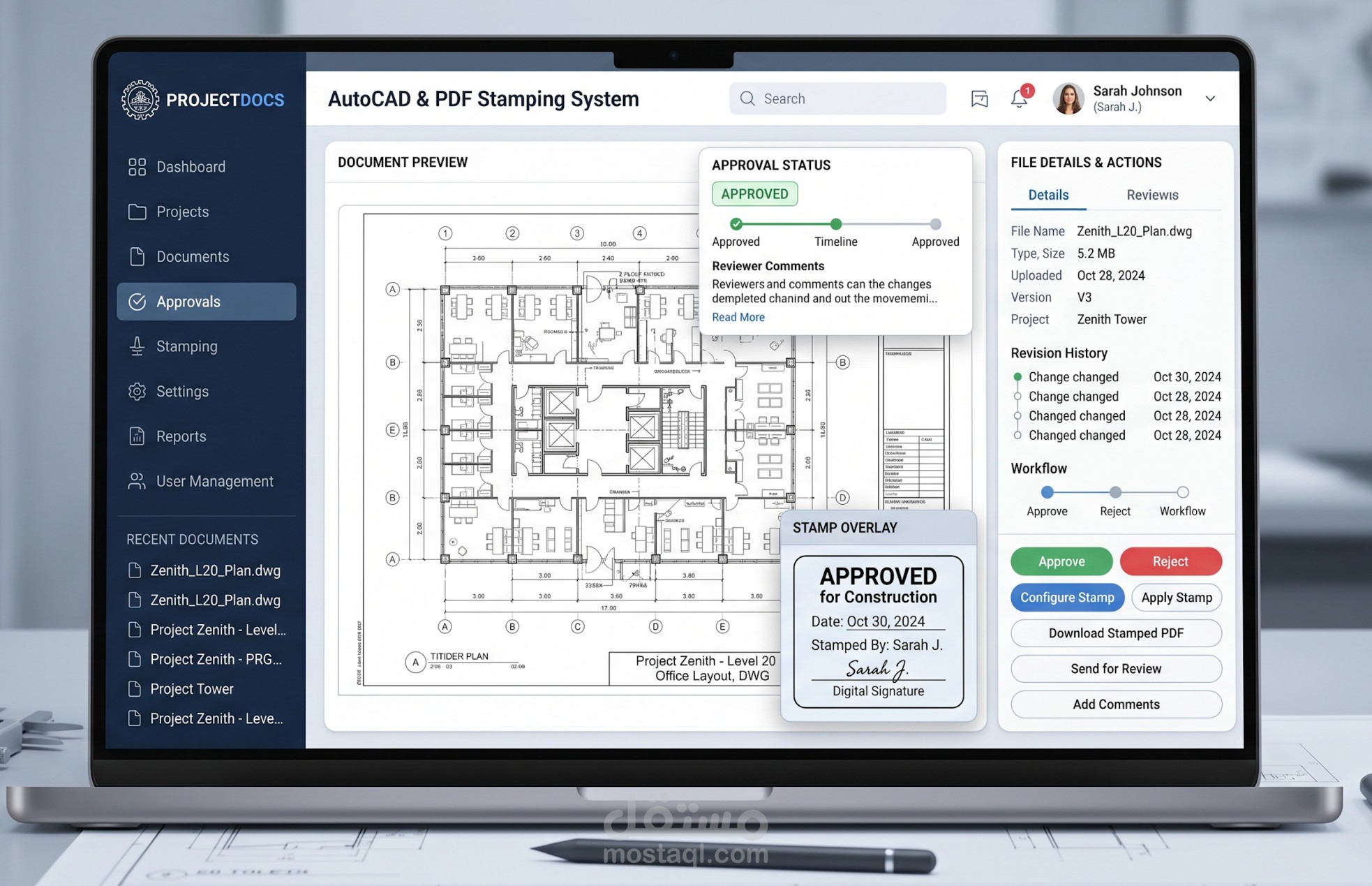 نظام AutoCAD Stamping