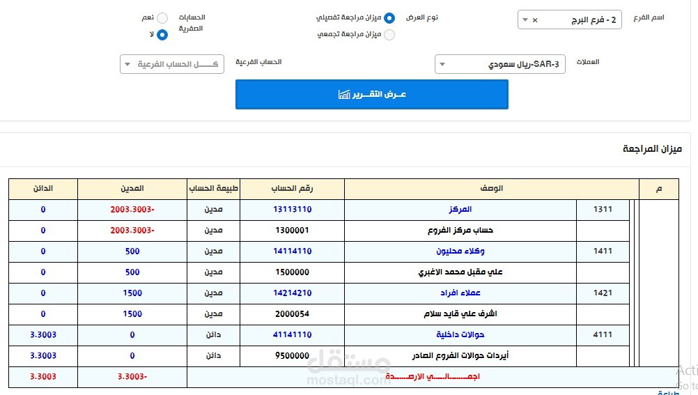 تطوير تطبيق حوالات مالية