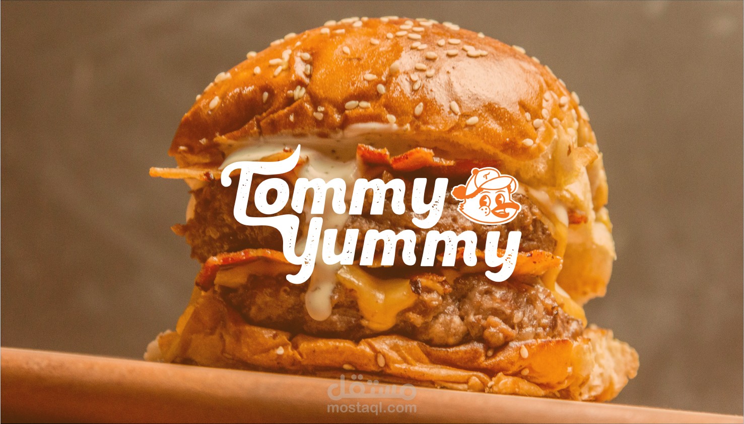 تصميم هوية بصرية كاملة لمطعم TOMMY YUMMY