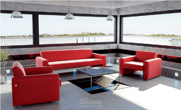 غرفة المعيشة /Living room