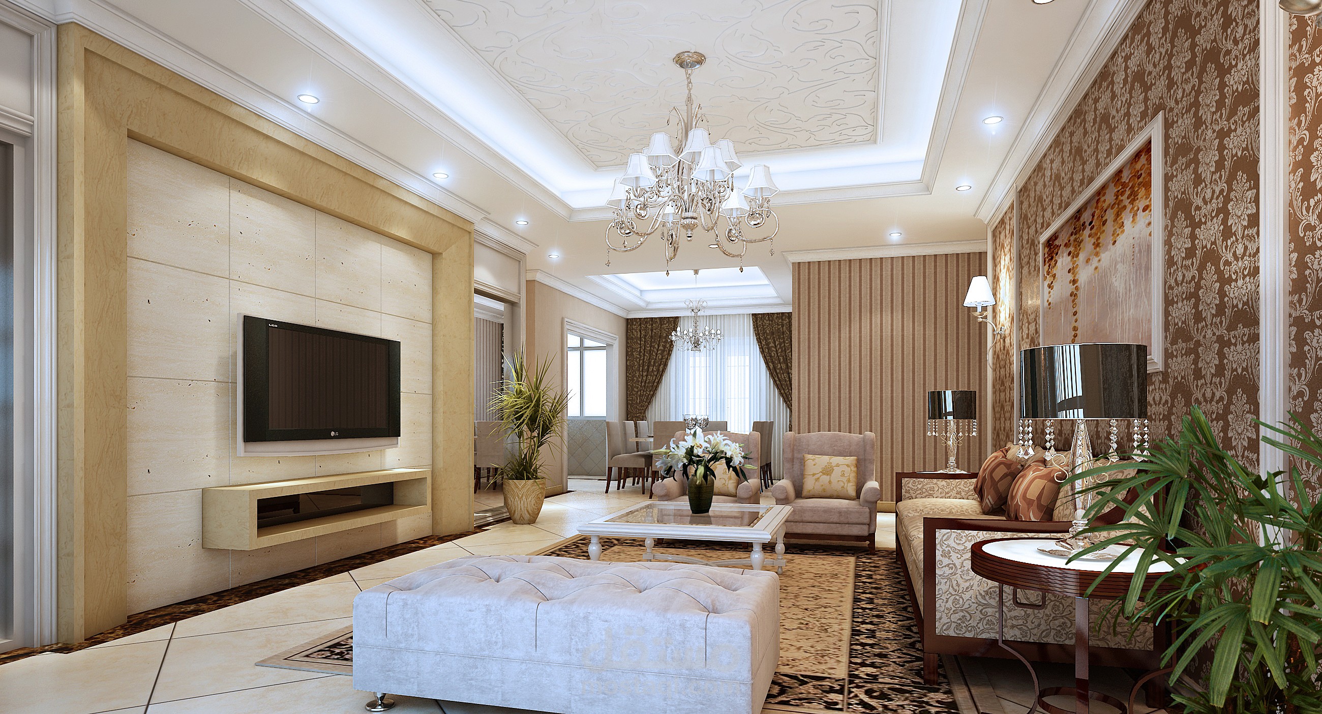 غرفة المعيشة /Living room