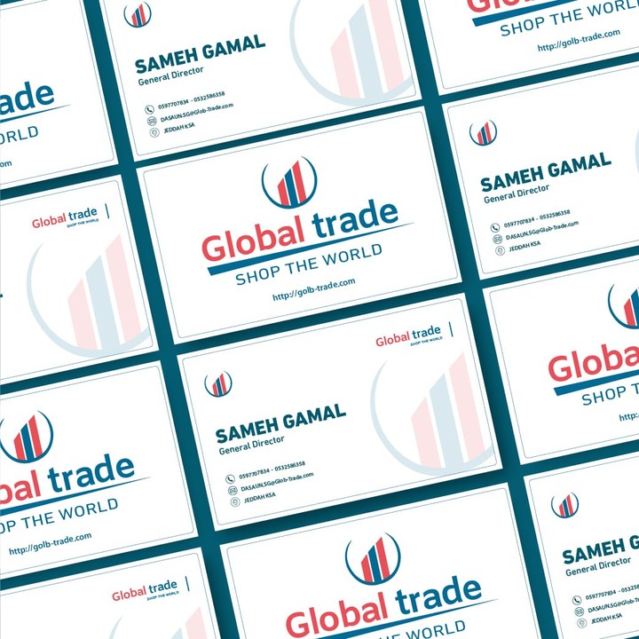 تصميمات دعائية وتجارية متنوعة