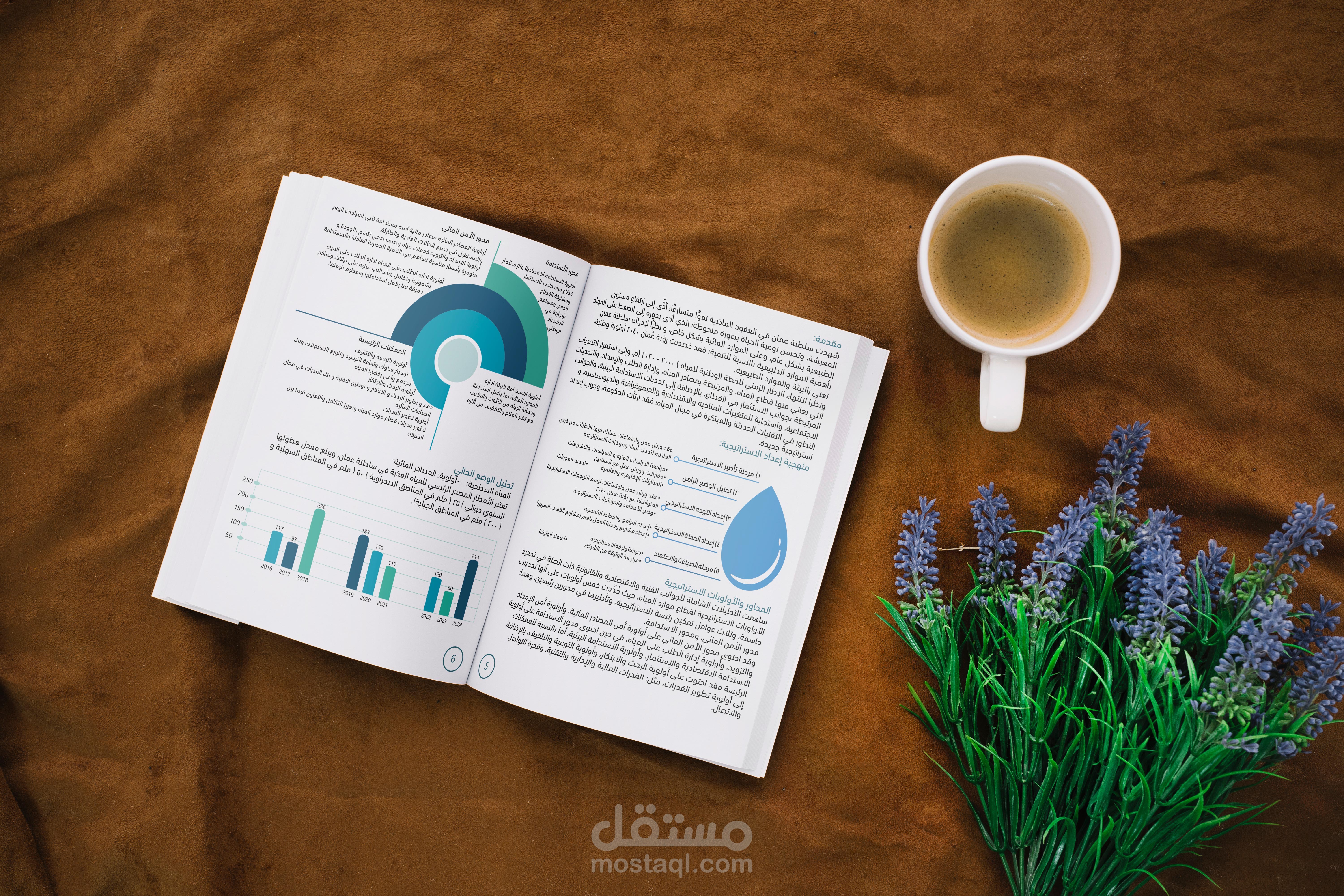 تلخيص كتاب و تصميم إنفوجرافيك