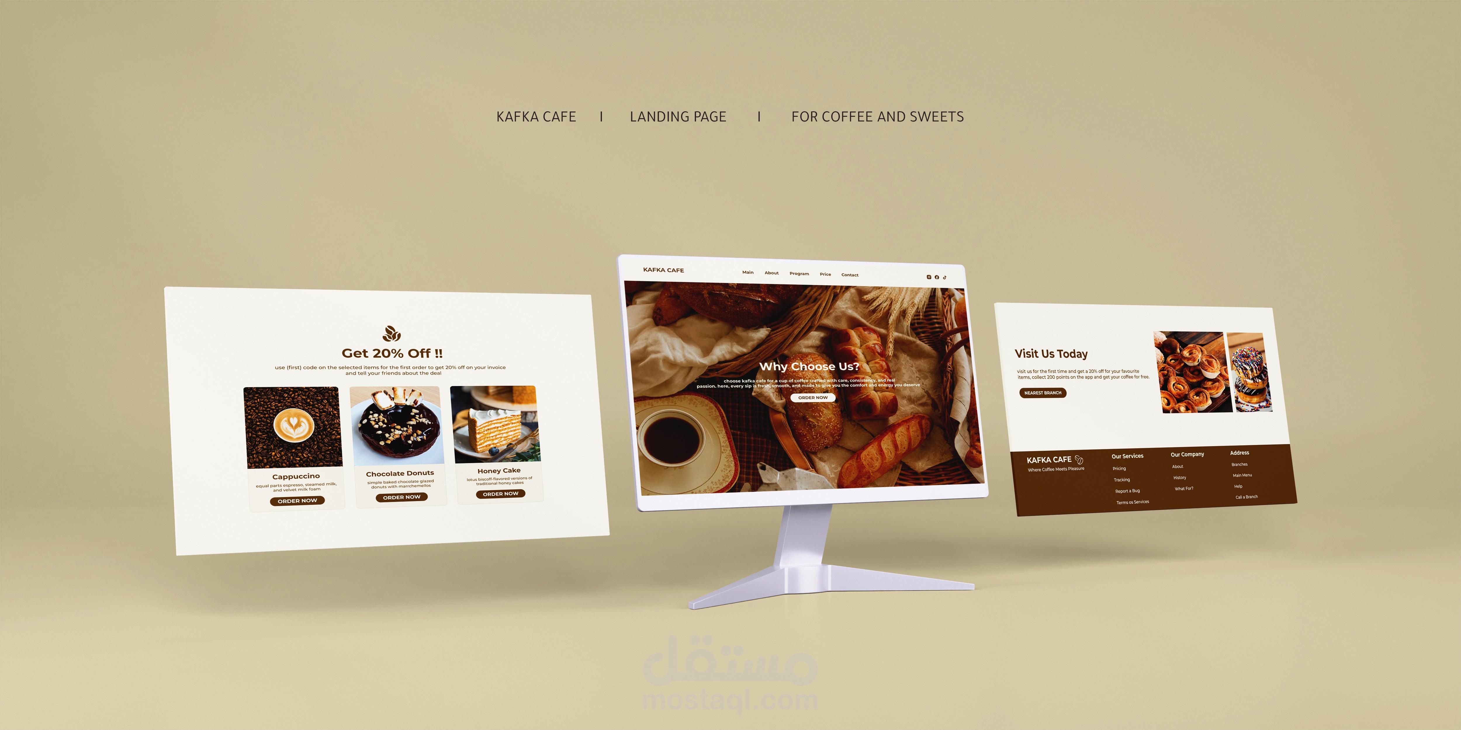 Card-Banner-Landing Page