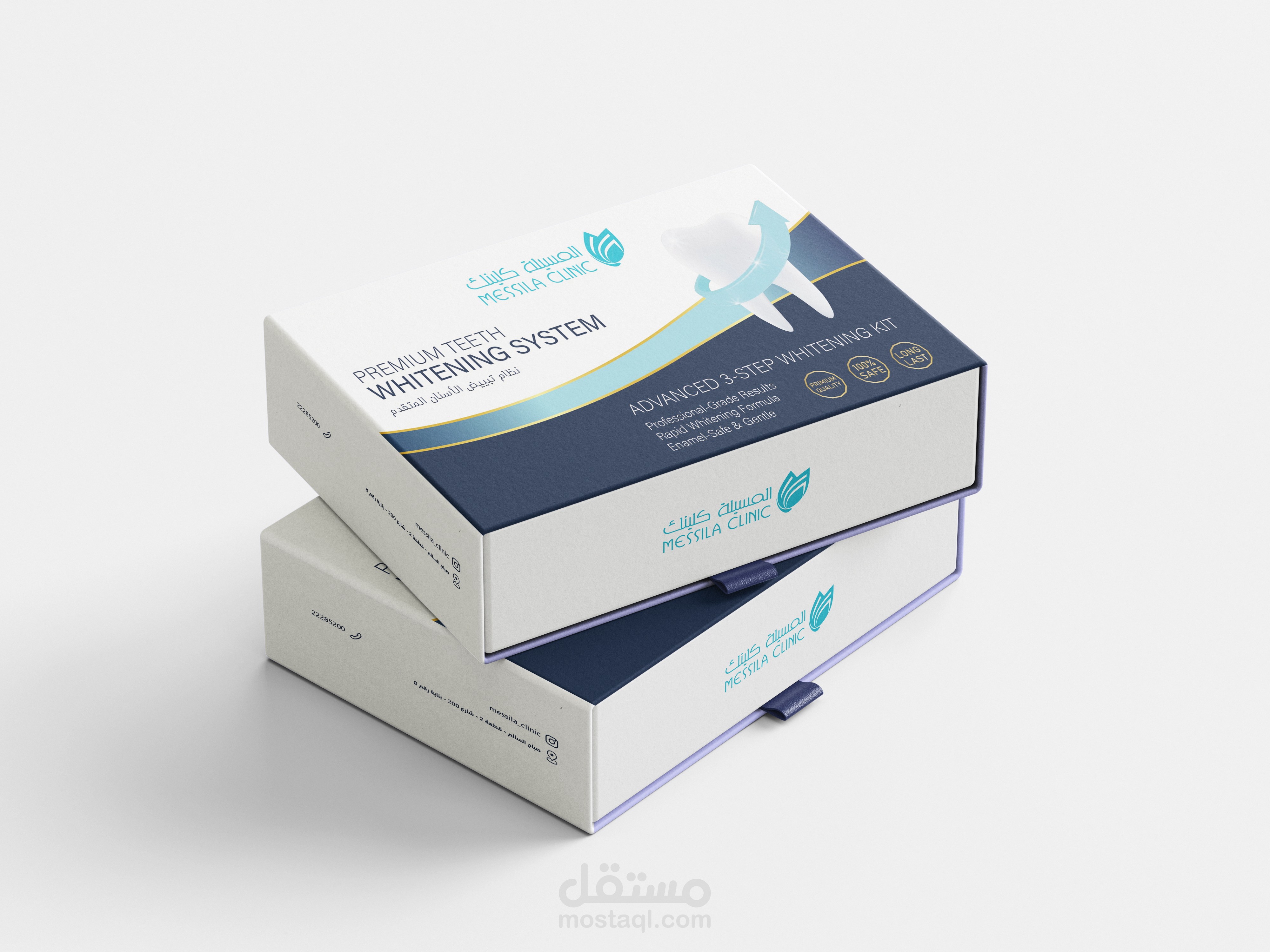 Teeth whitening pack