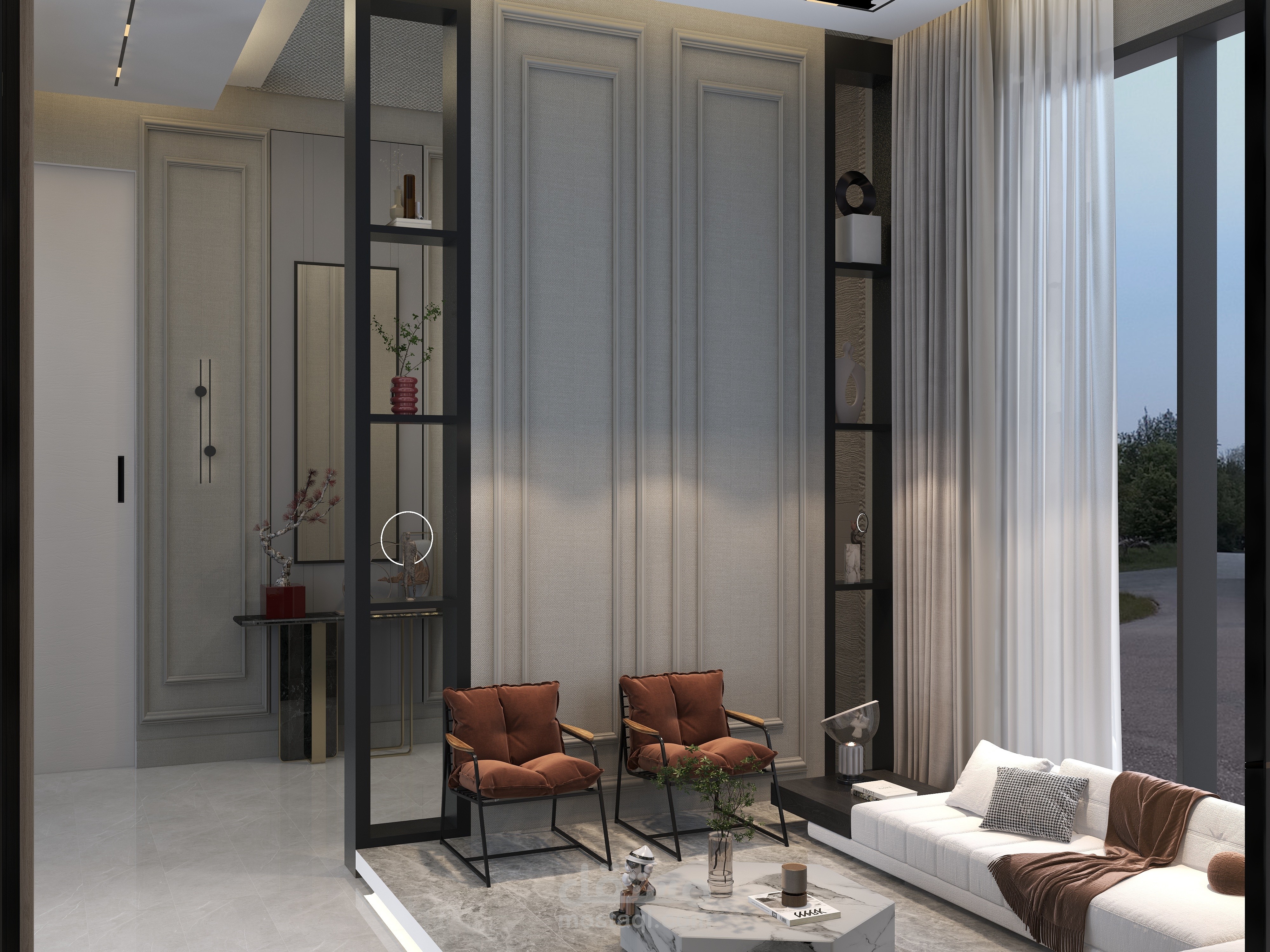 فيلا نيو كلاسيك