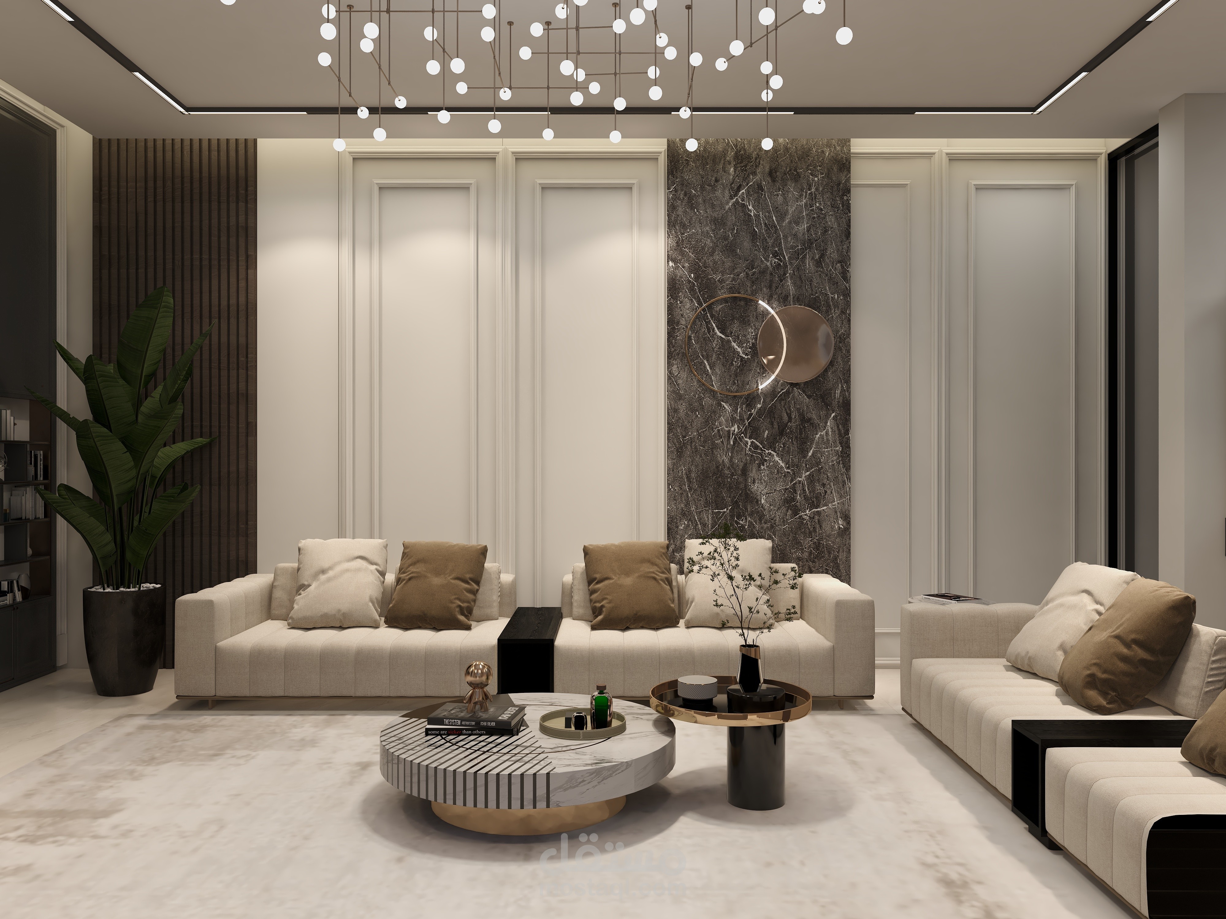 مجلس وغرفه طعام