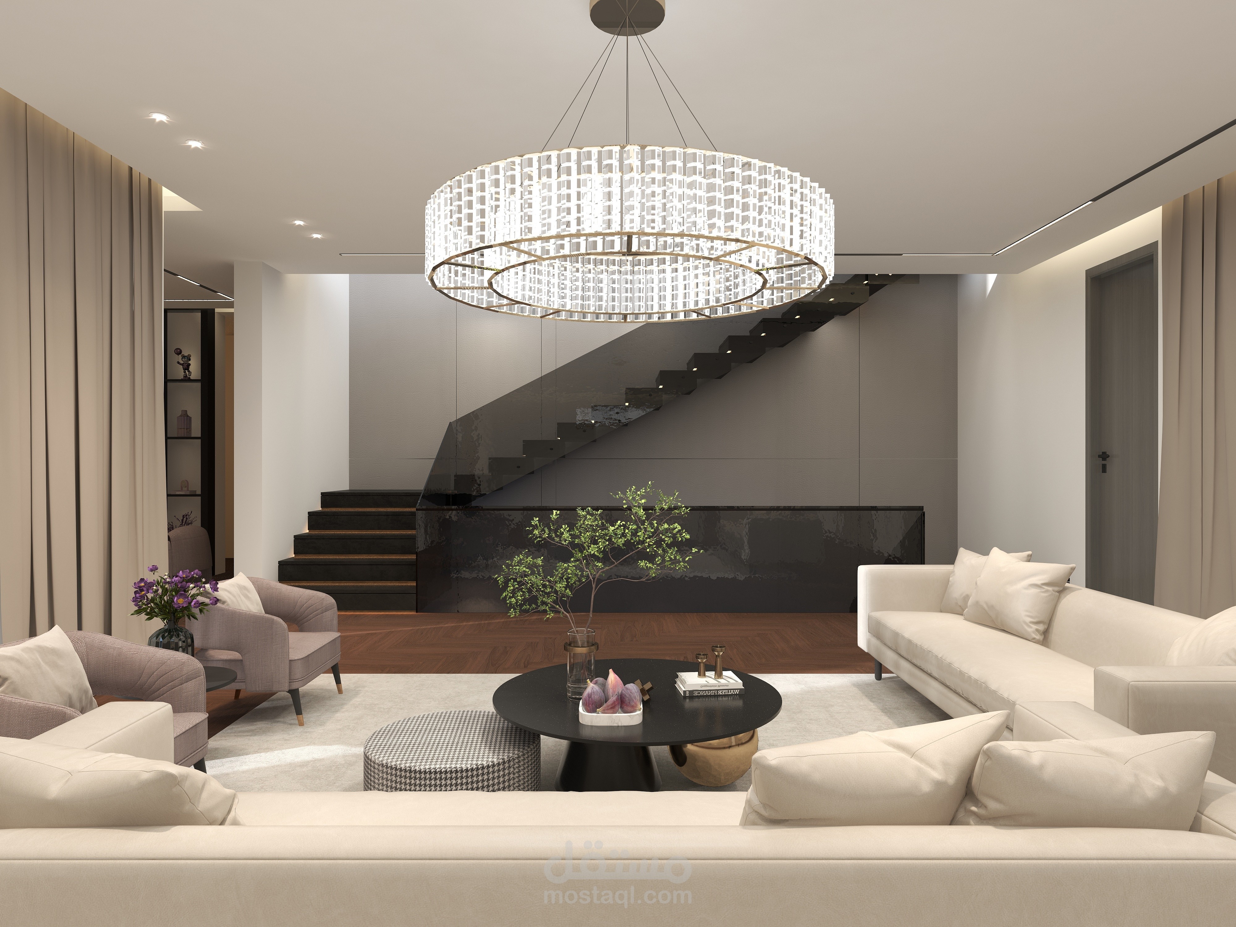 صاله ومجلس نيو كلاسيك