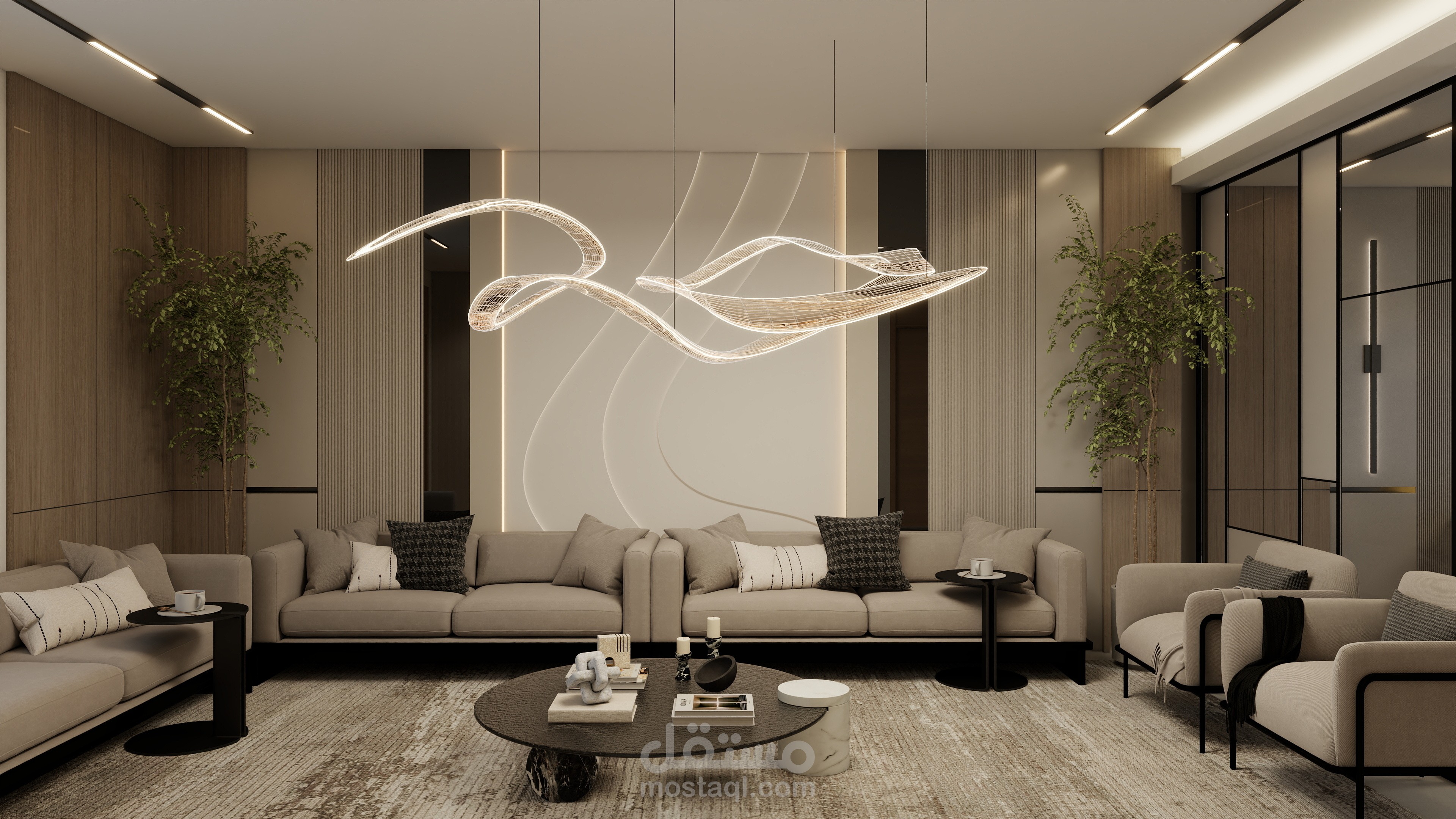 مجلس ومنطقه طعام