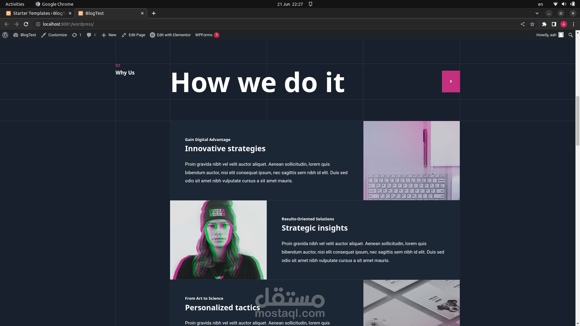 WordPress Marketing Agency