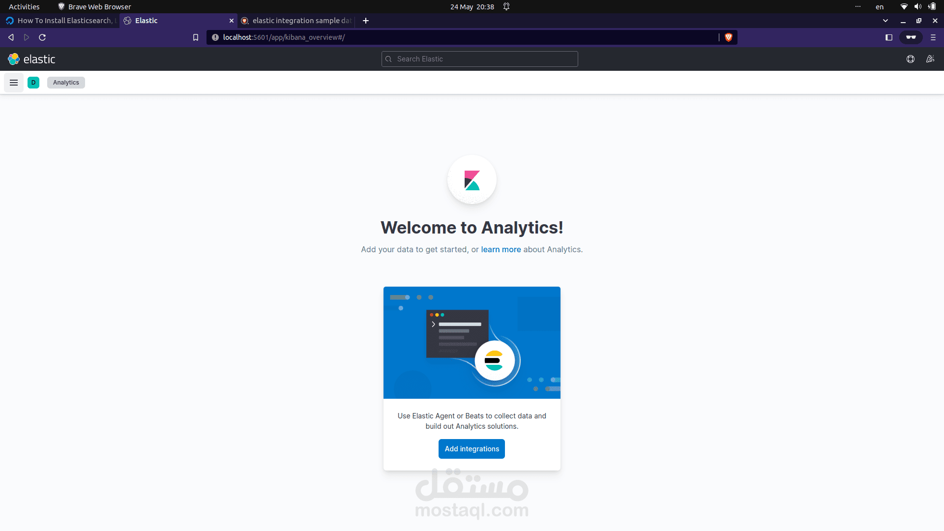 Elasticsearch stack SIEM