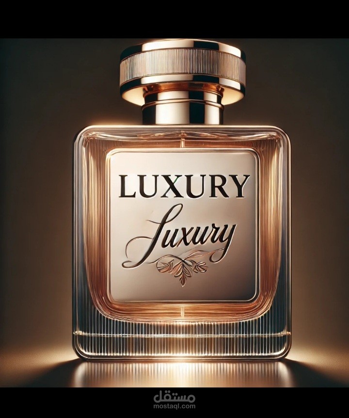 تصميم زجاجة عطر