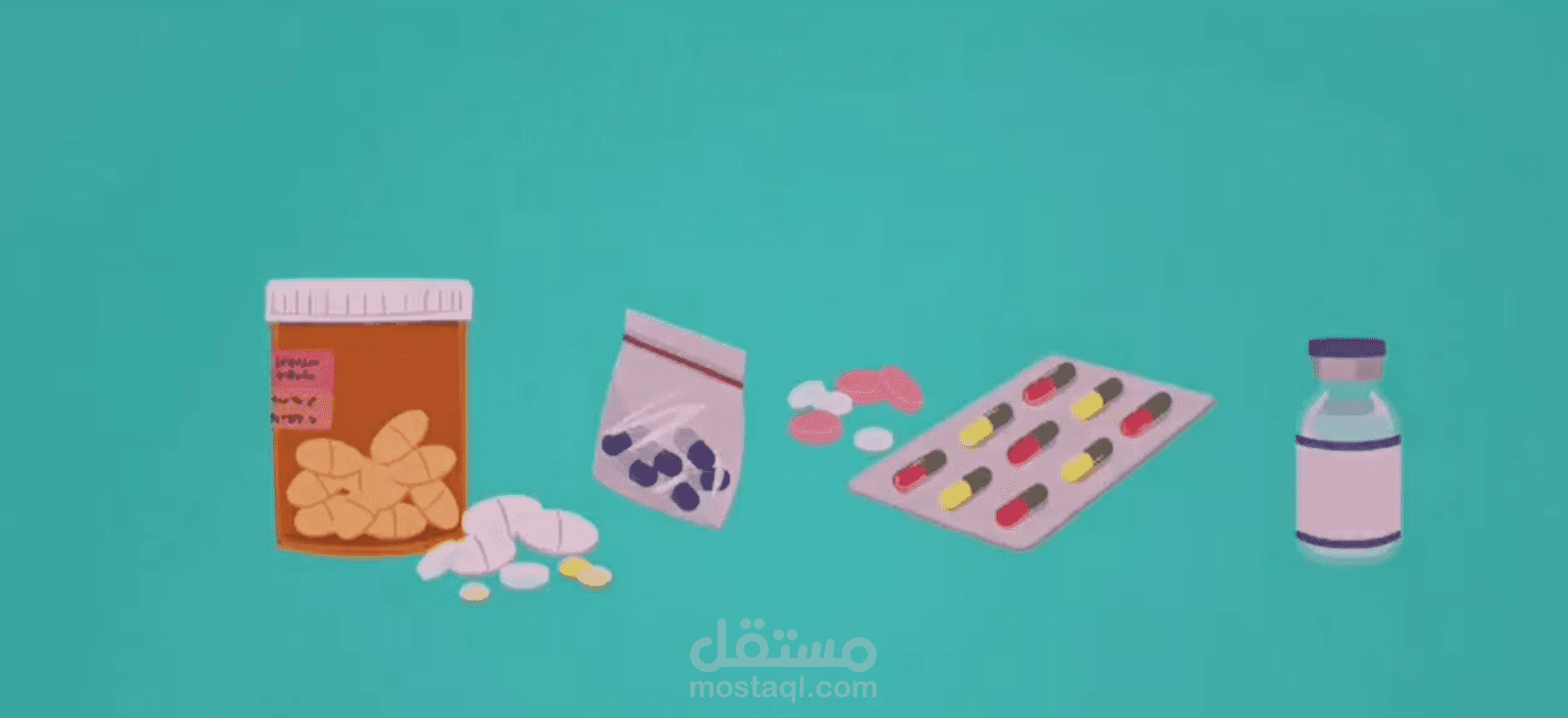 فديو موشن جرافيك خاص بمجموعة عيادات