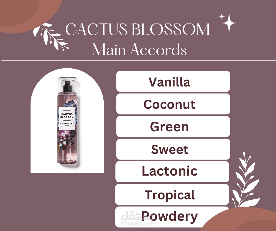 cactus blossom main accords