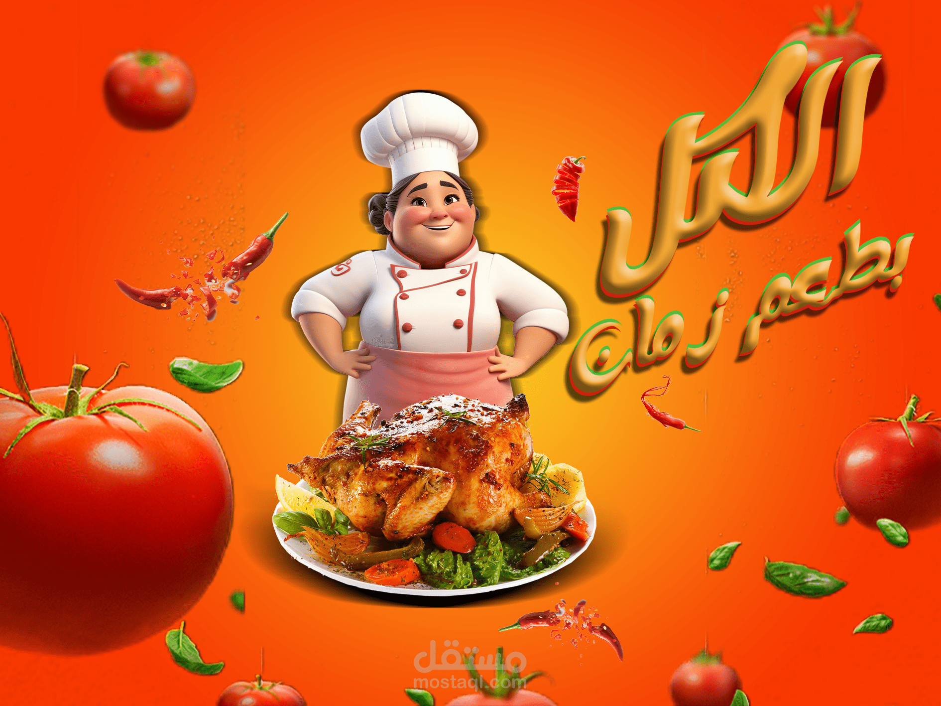 الاكل بطعم زمان