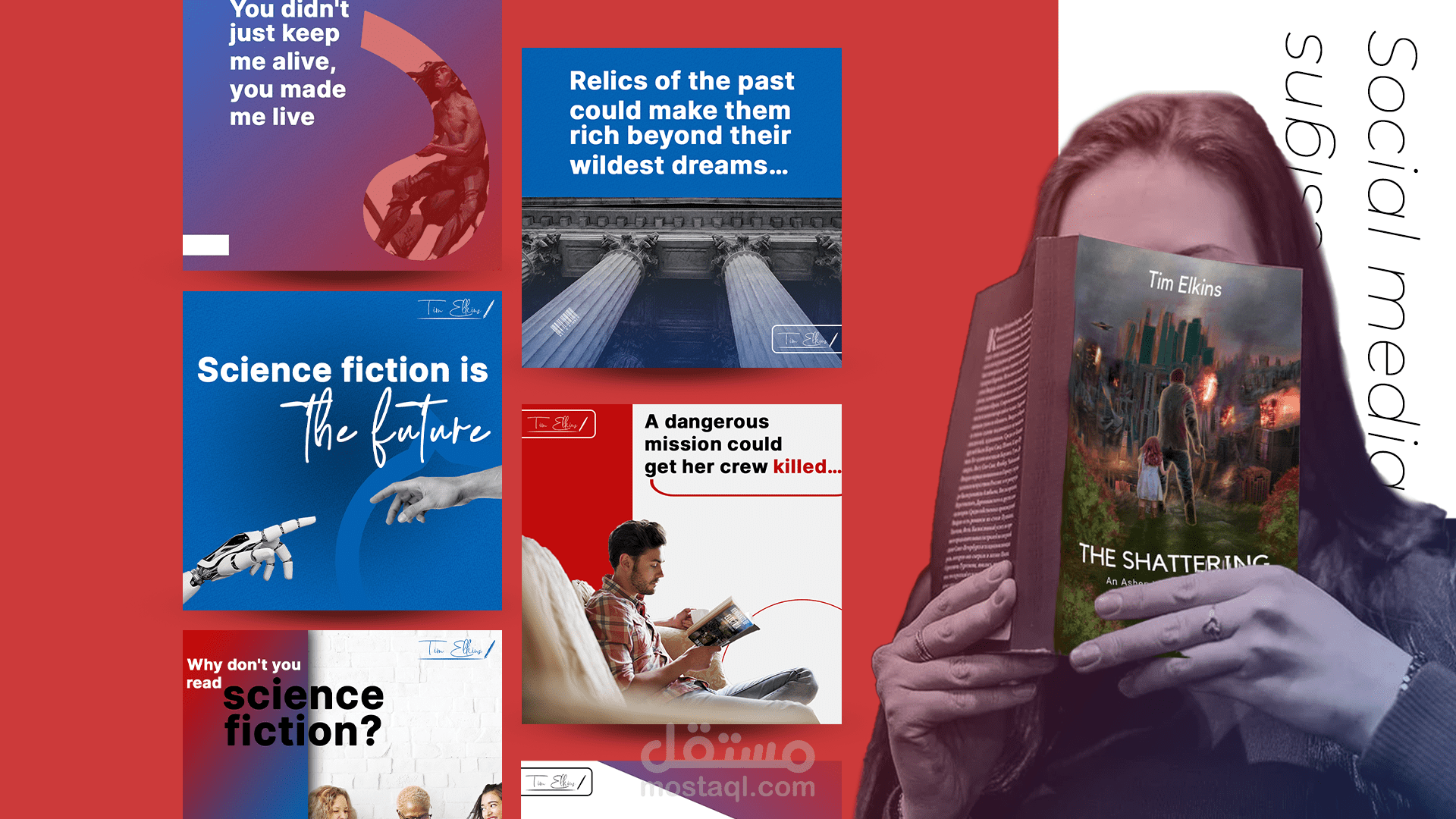 Tim Elekins Publisher