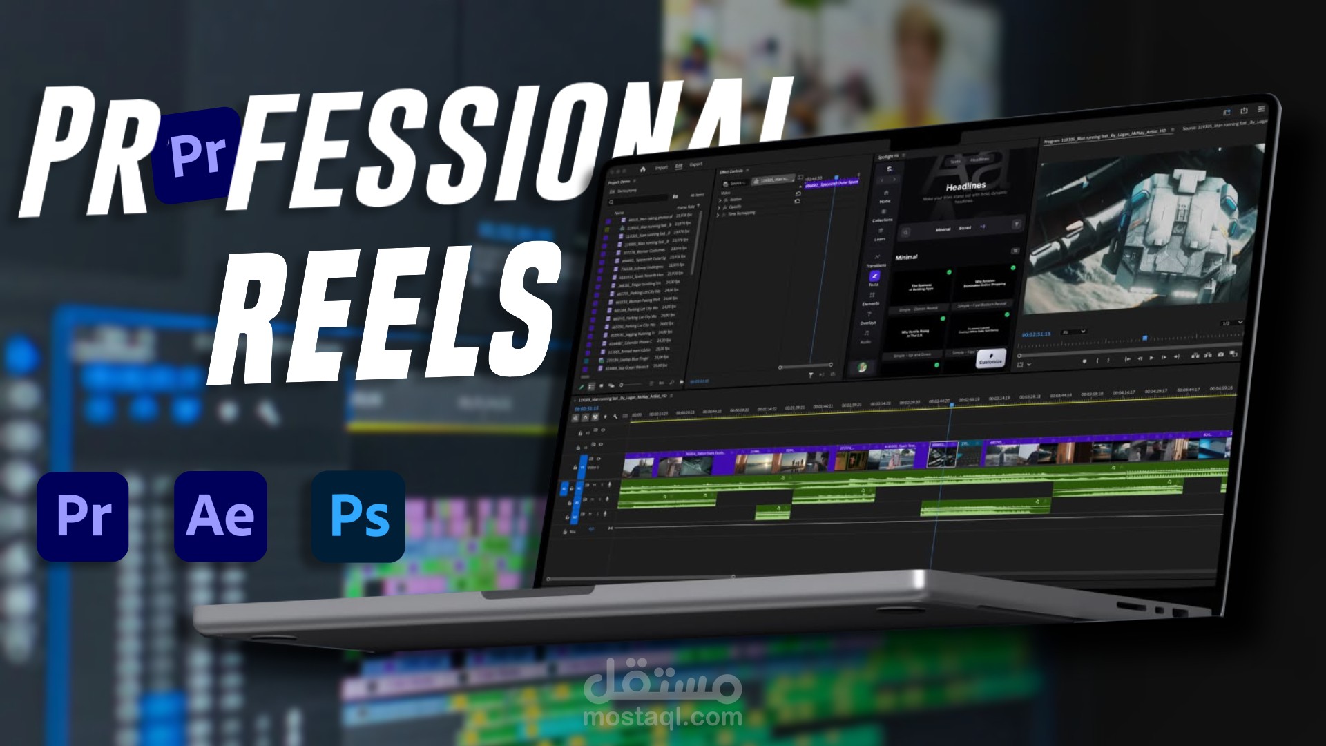Social Media Reel