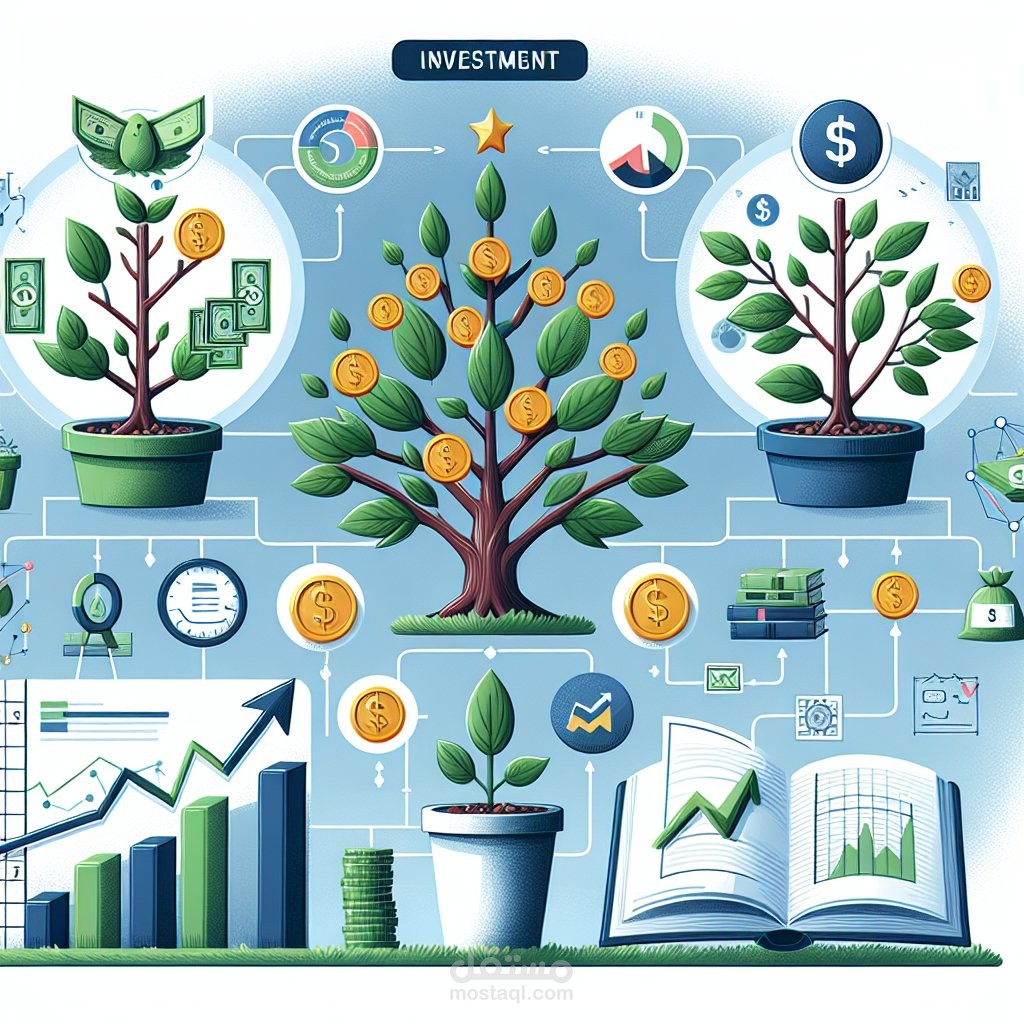 مشروع استثماري تقني