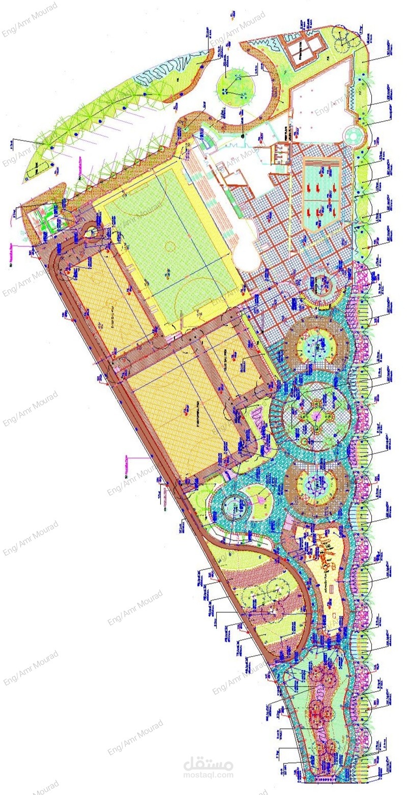 تصميم landscape