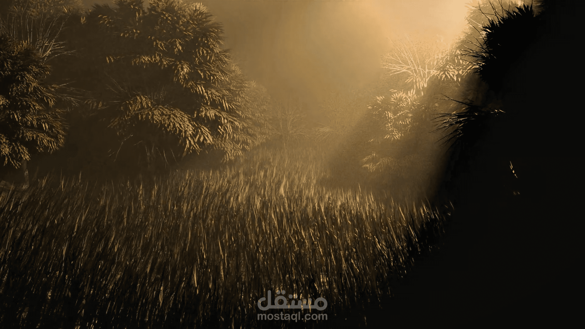 تصميم مشهد للطبيعية