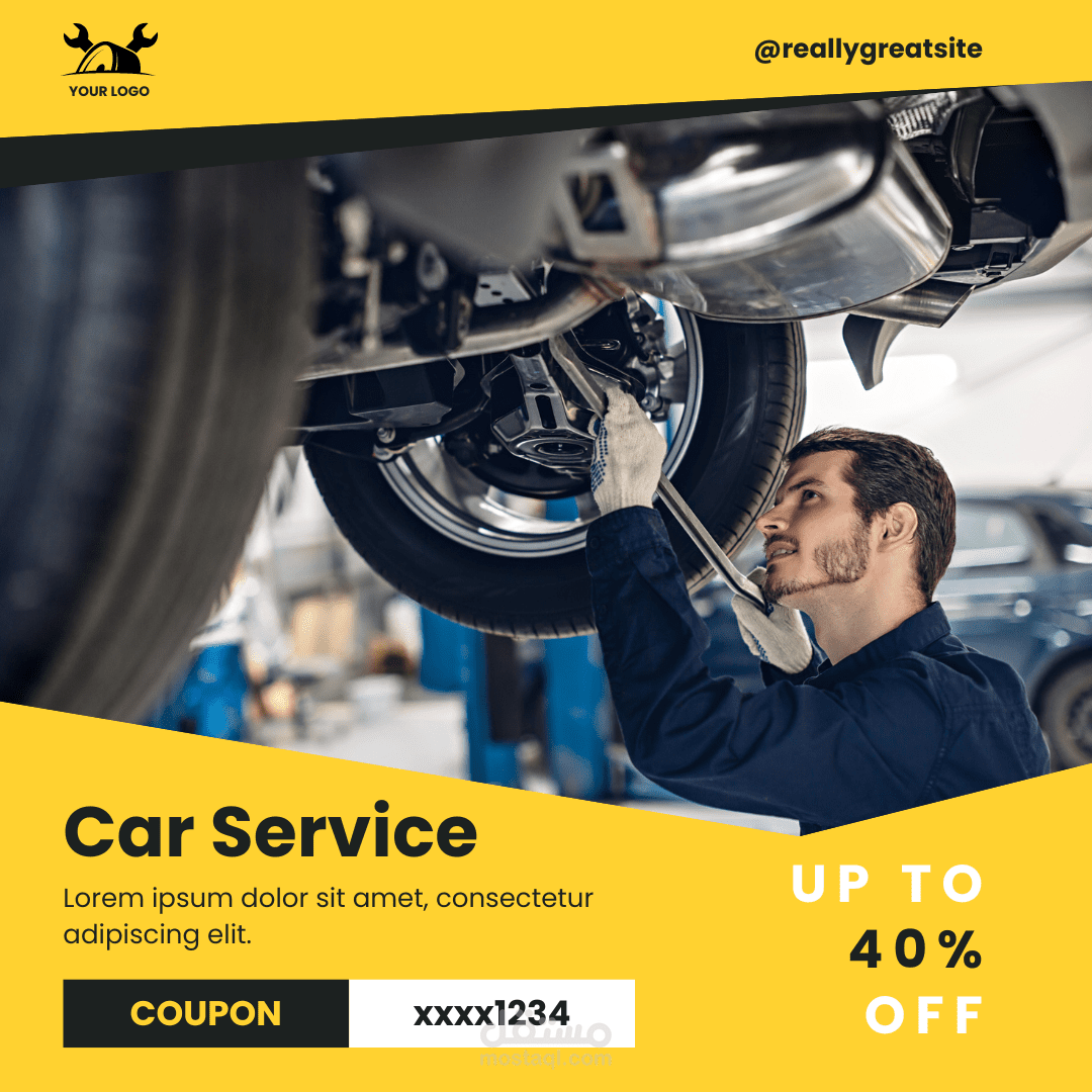 تصميم بوسترات شوشيال ميديا