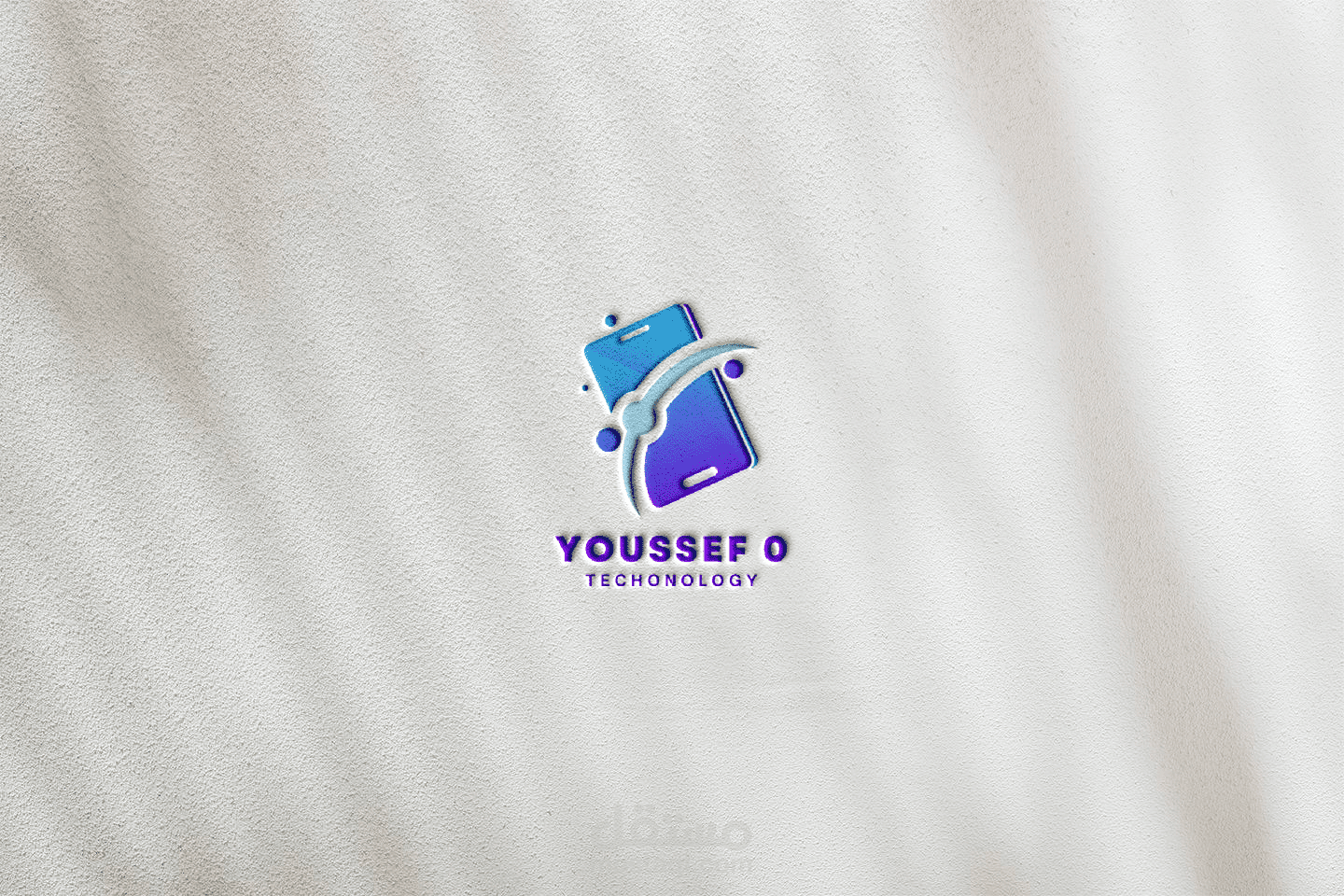 تصميم لوجو لشركة اتصالات