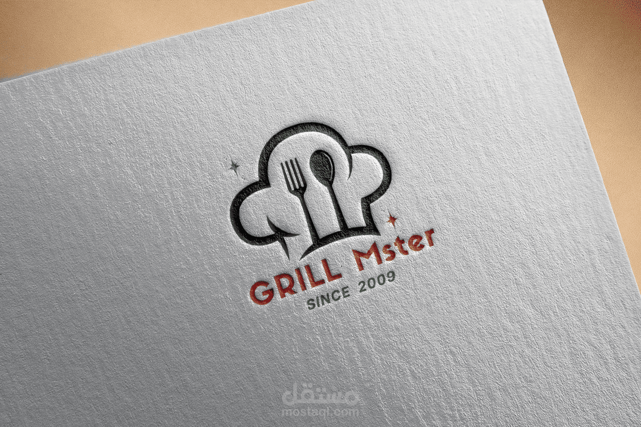 تصميم شعار لمطعم