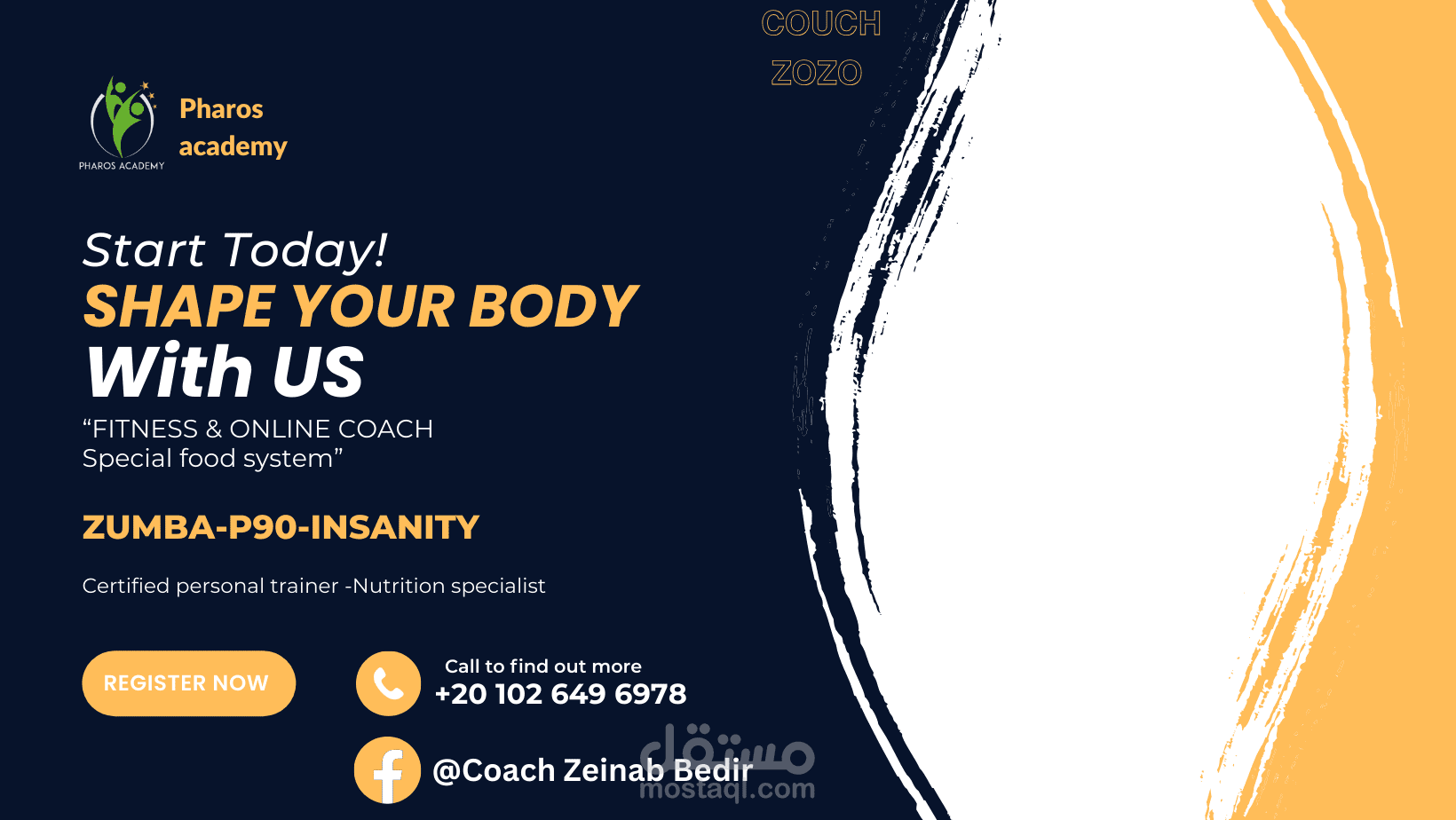 Gym fitness Facebook Cover