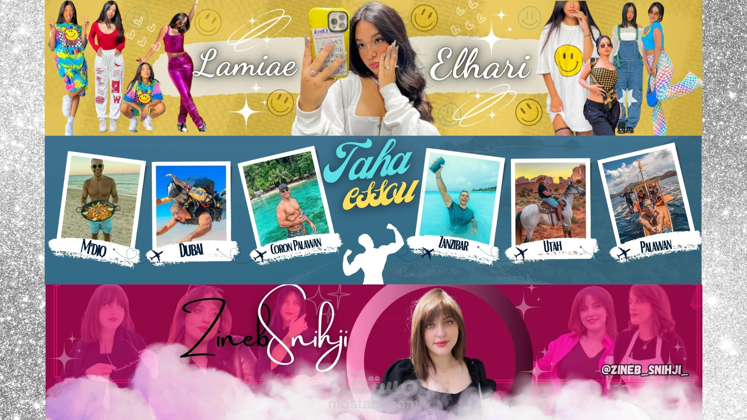 تصميم بانر يوتوب | youtube banner