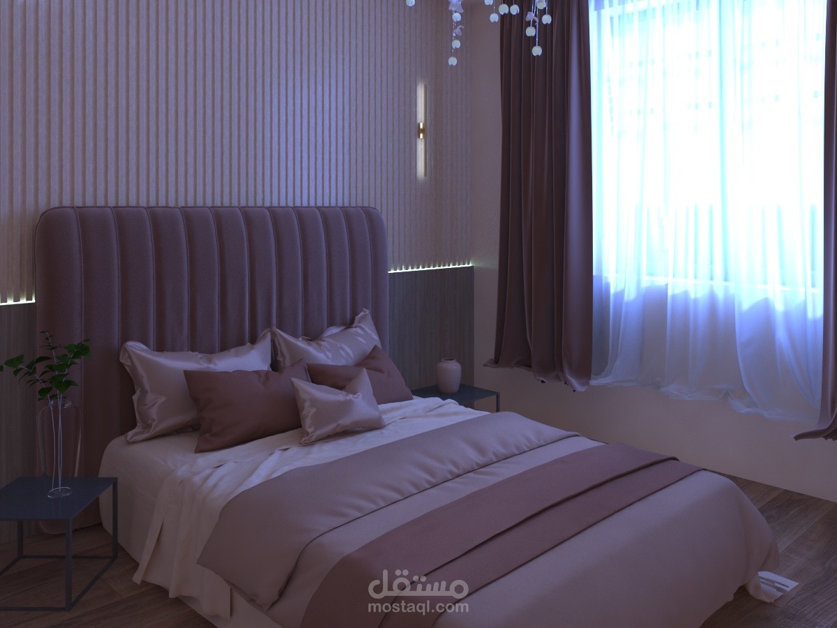 تصميم غرفة نوم بجودة ممتازة