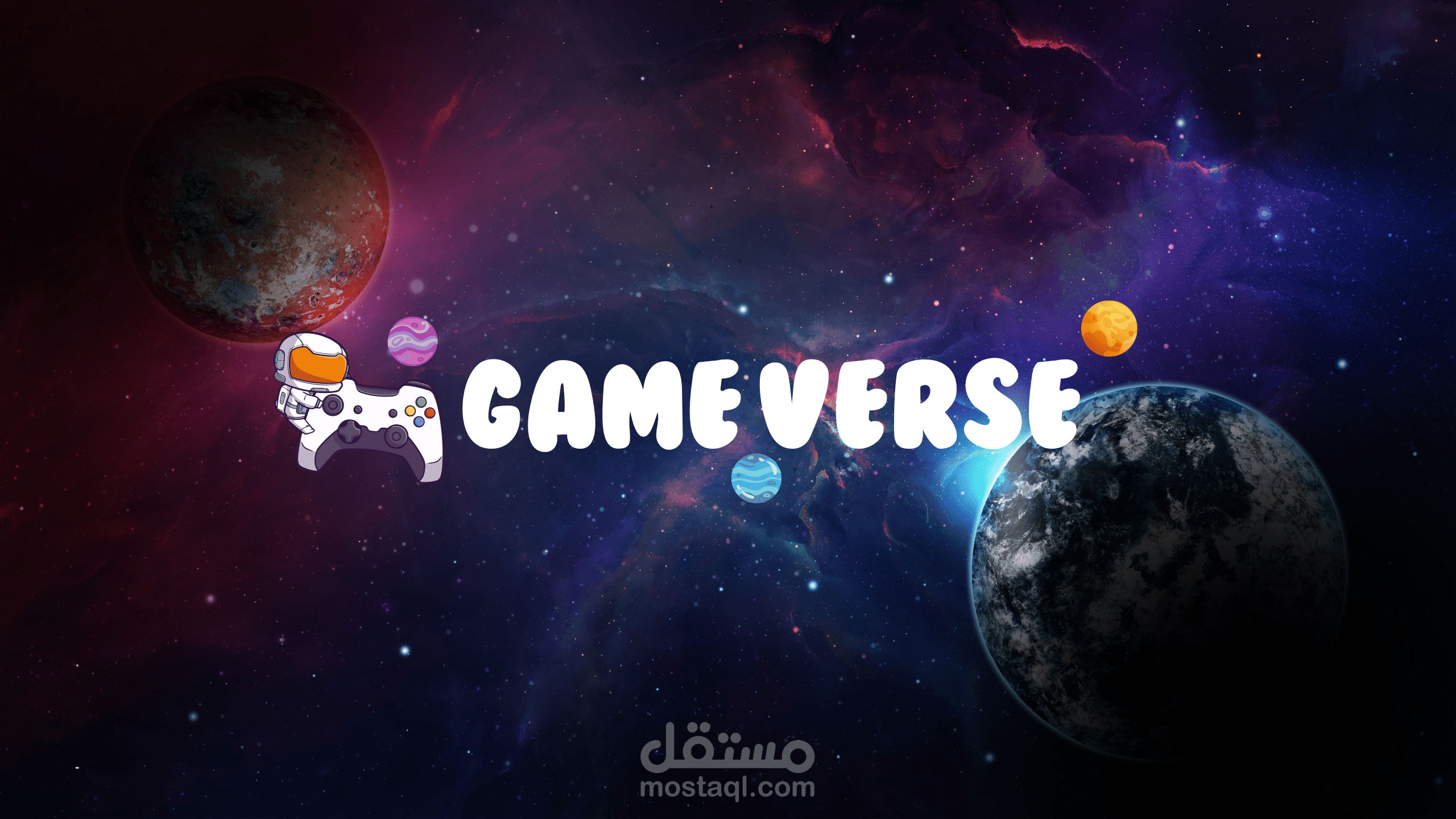 YOUTUBE GAMING CHANNEL BANNER