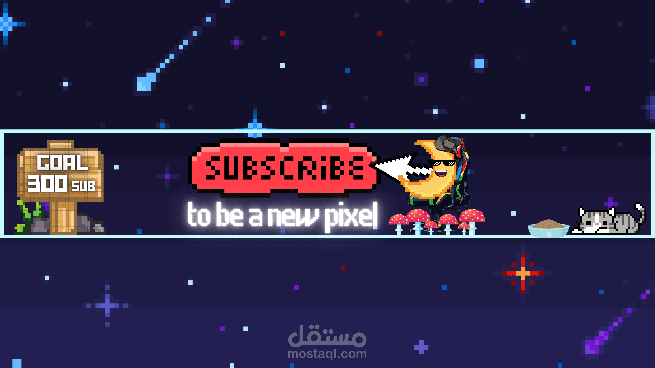 YOUTUBE CHANNEL BANNER