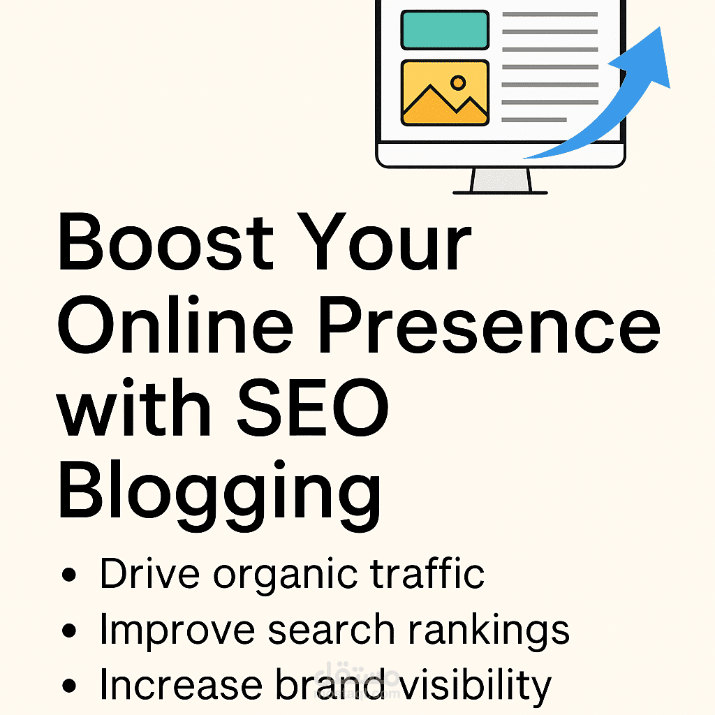 Boost Your Online Presence with SEO Blogging