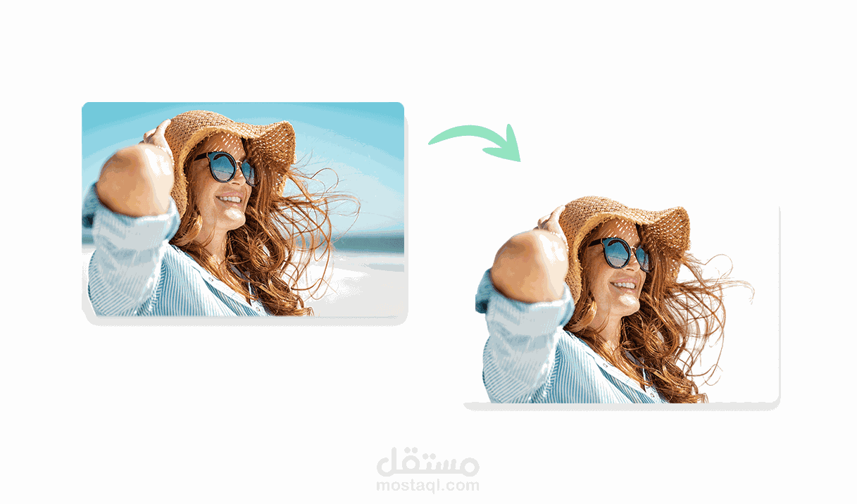 ازالة خلفيات الاشخاص