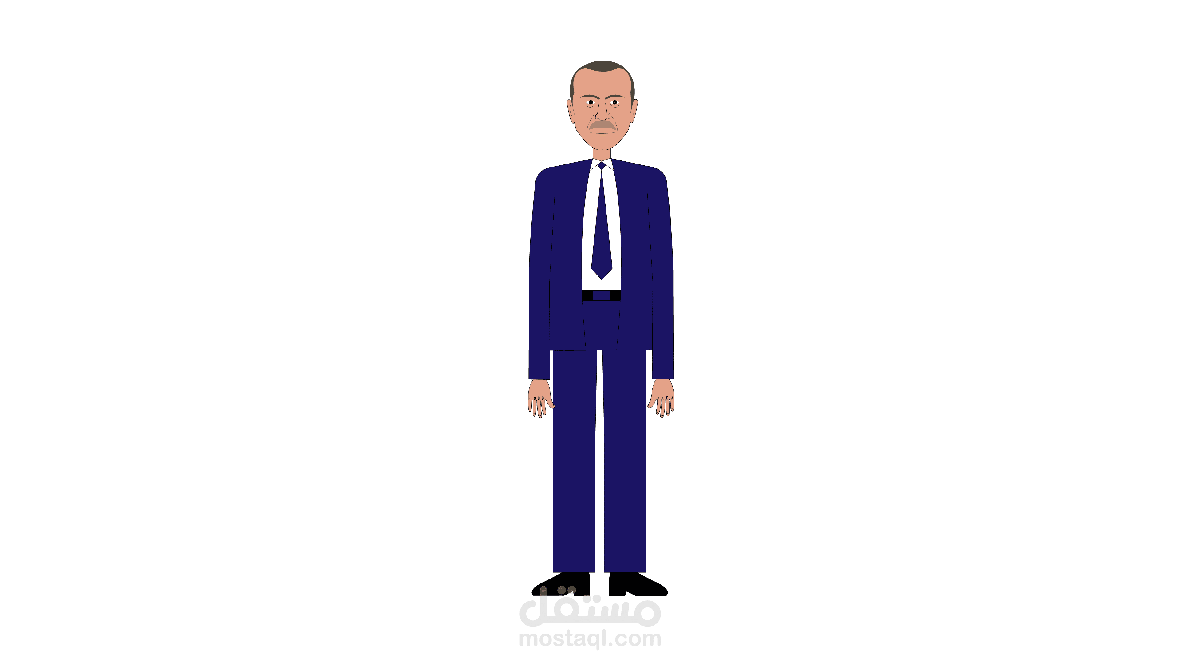 رسم شخصيات كرتونية
