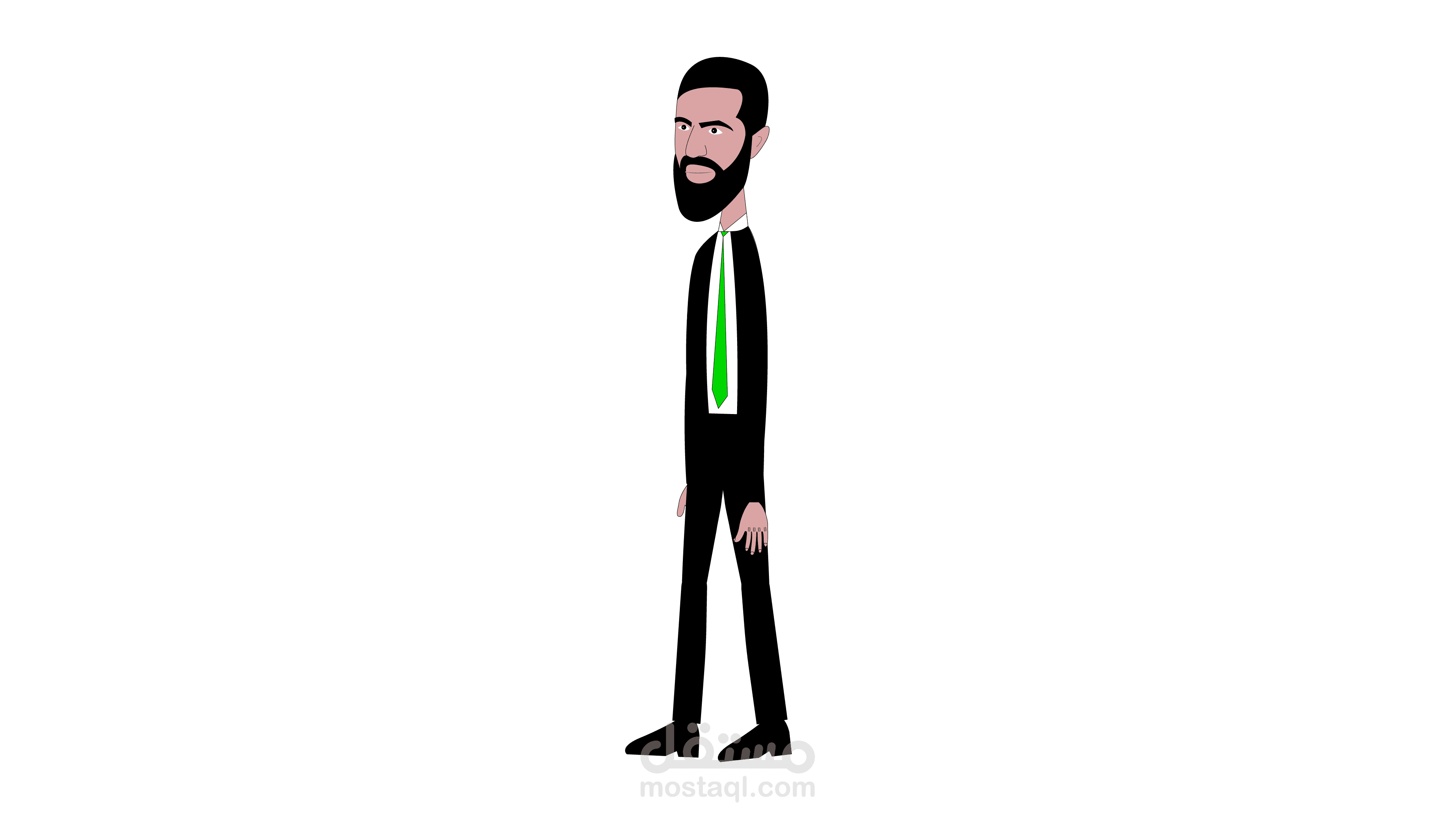 رسم شخصيات كرتونية