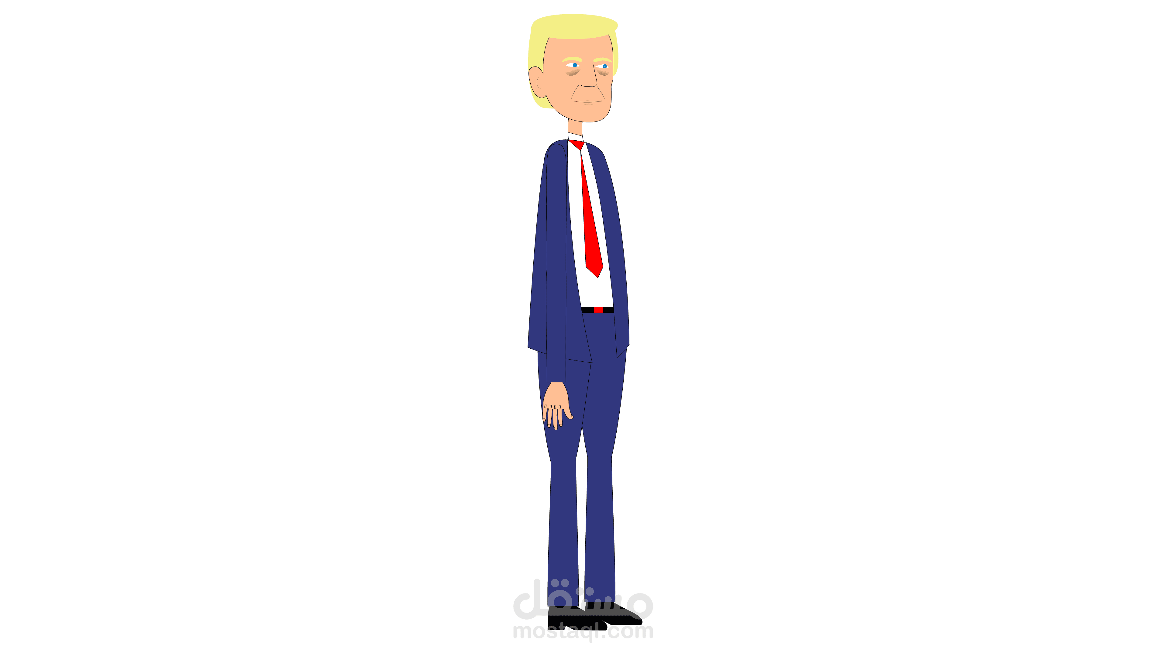 شخصية عم دونالد من كرتون خزبكوف