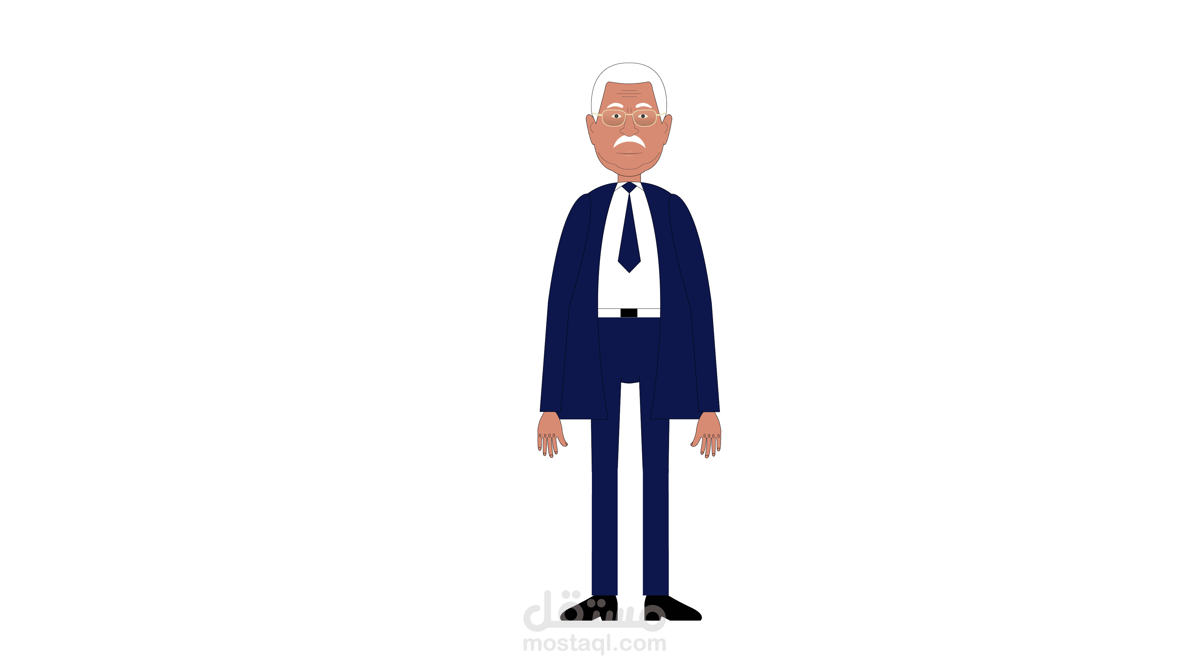 شخصية عبس من كرتون خزبكوف