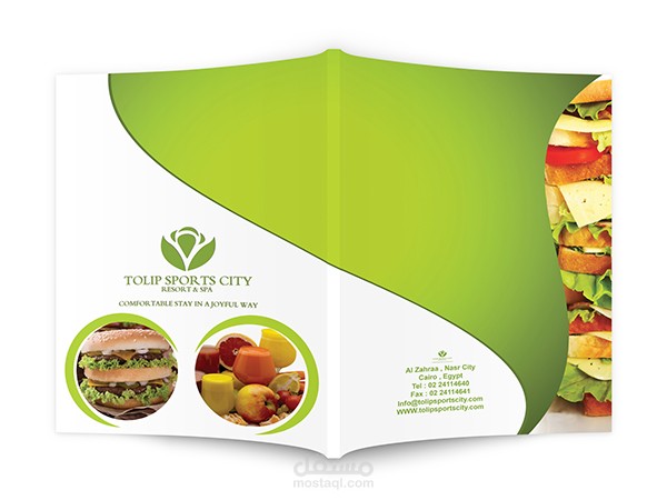 Tolip Restaurant Menu