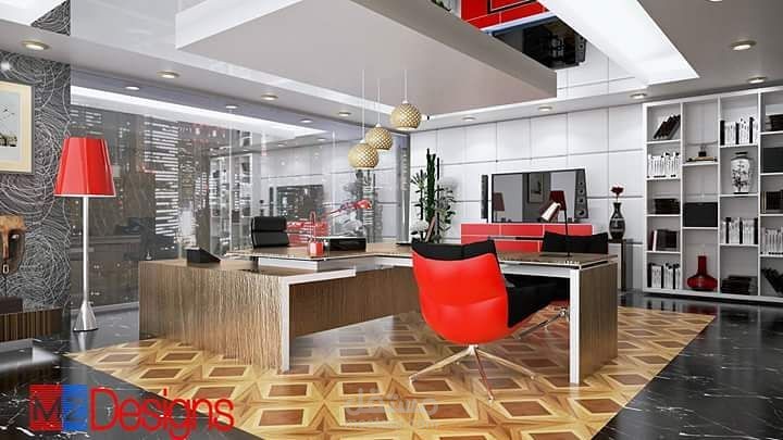 تصميم مكتب إداري