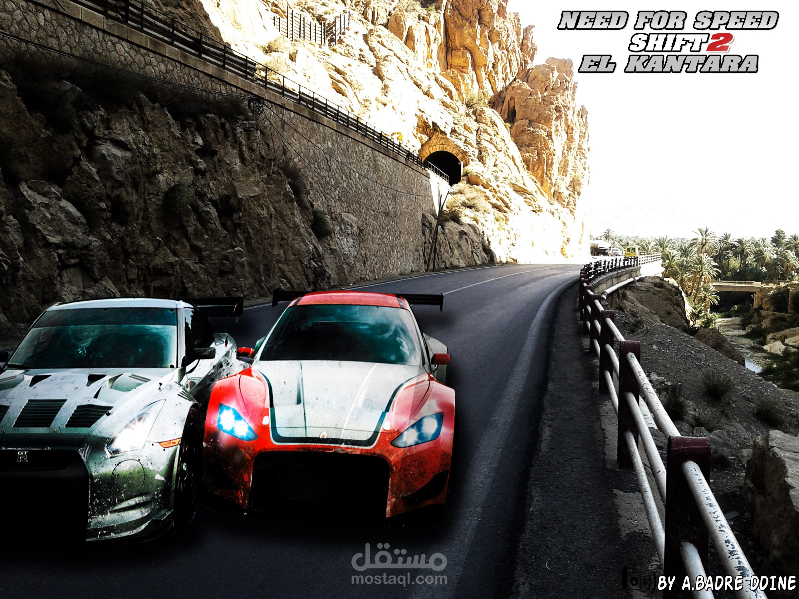 Need For Speed Shift على ارض الواقع