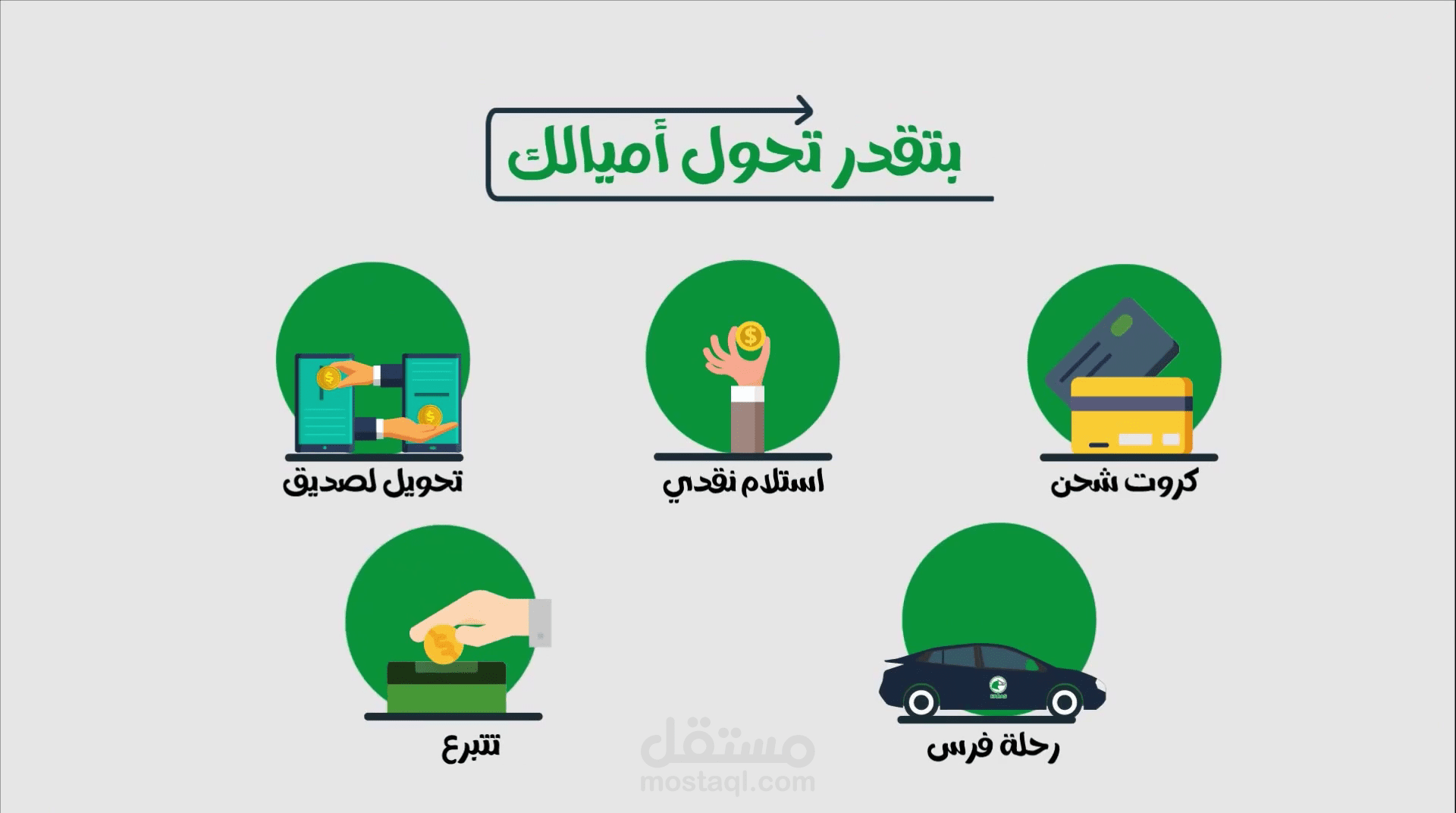 فيديو موشن جرافيك تعريفي لتطبيق فرس