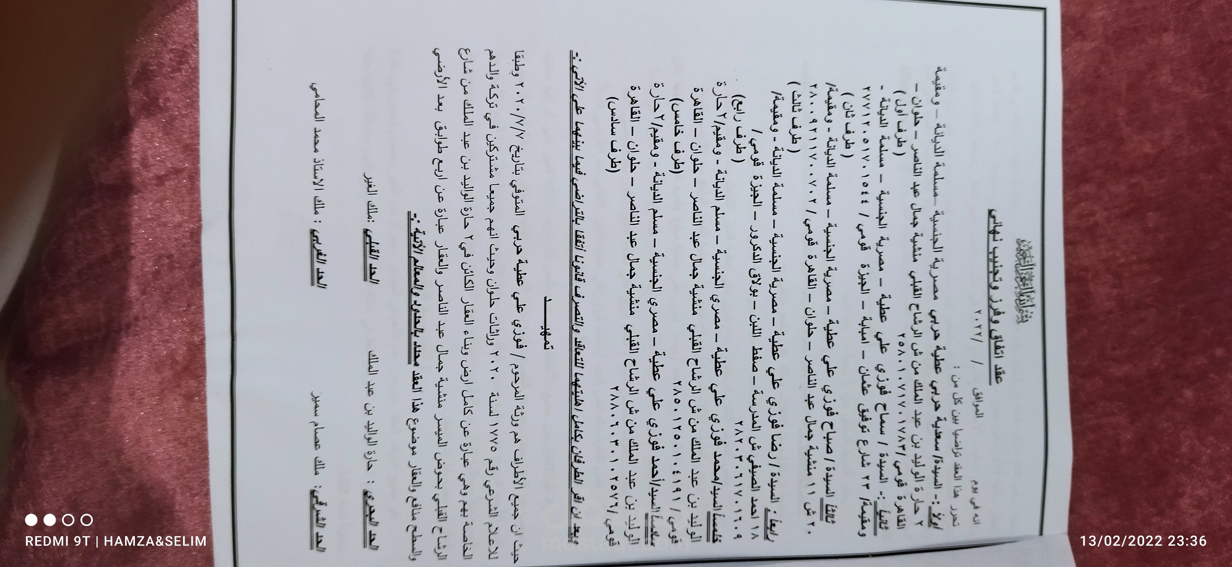 Drafting and linguistic correction