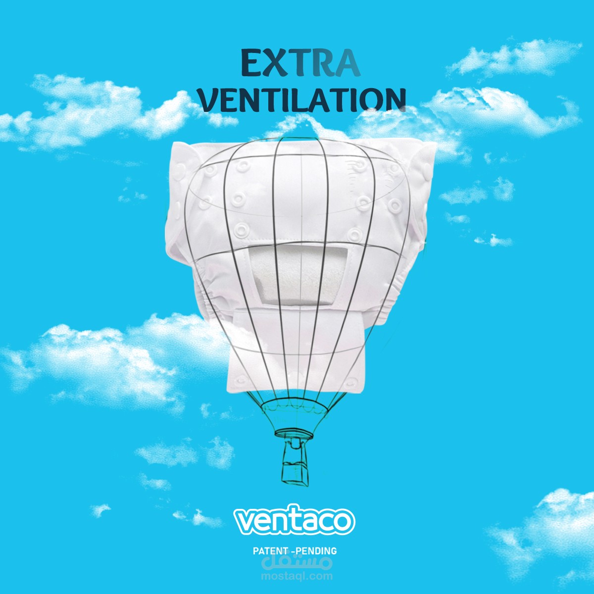 تصاميم سوشيال ميديا لمؤسسة VENTACO