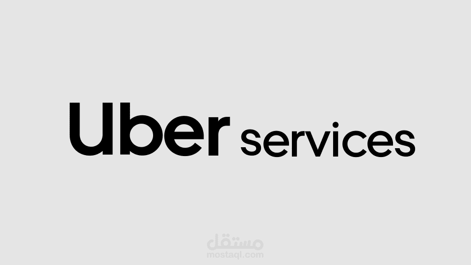 2D motion graphic explainer video for Uber Services app
