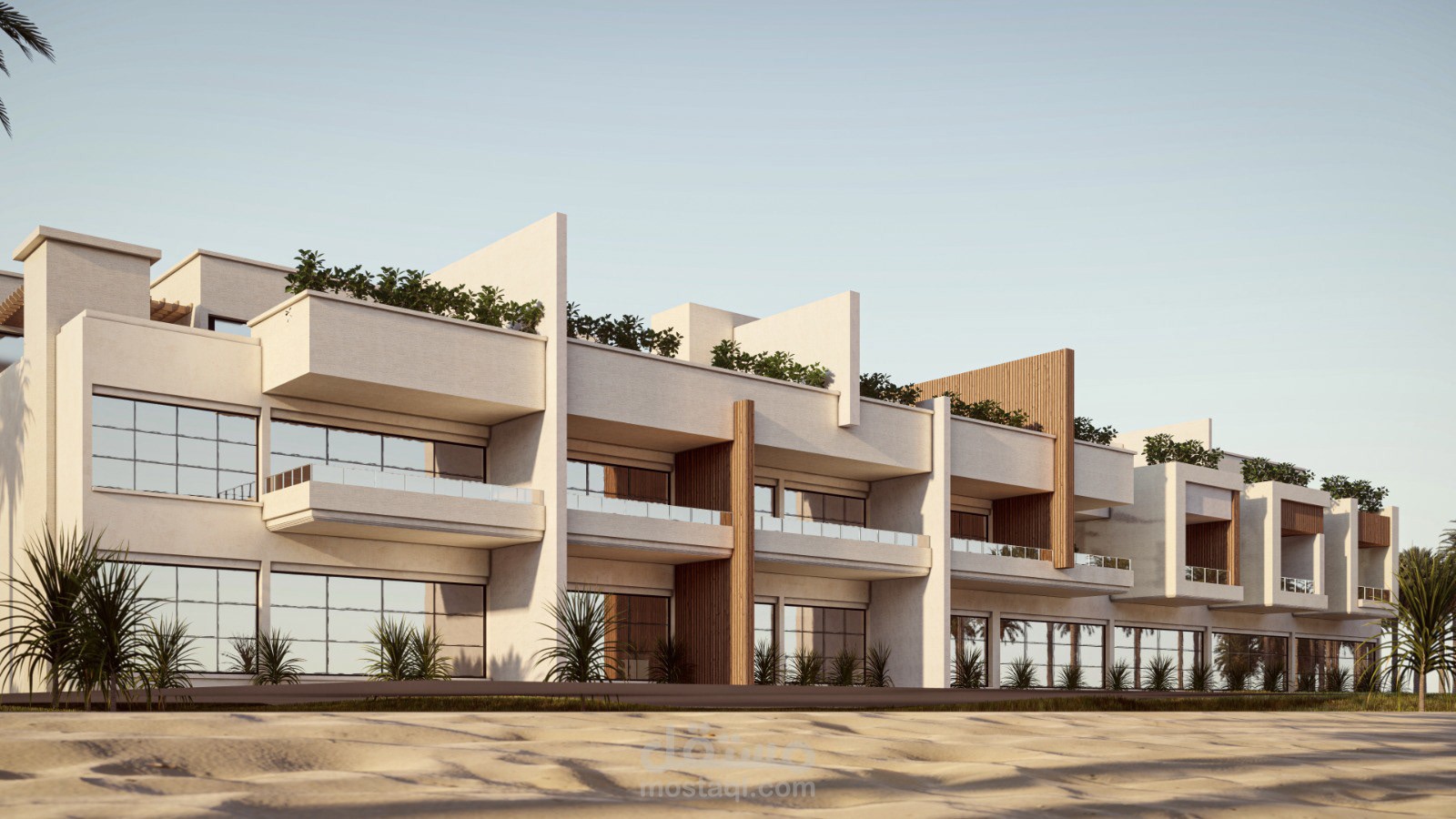 تصميم سكن فندقي