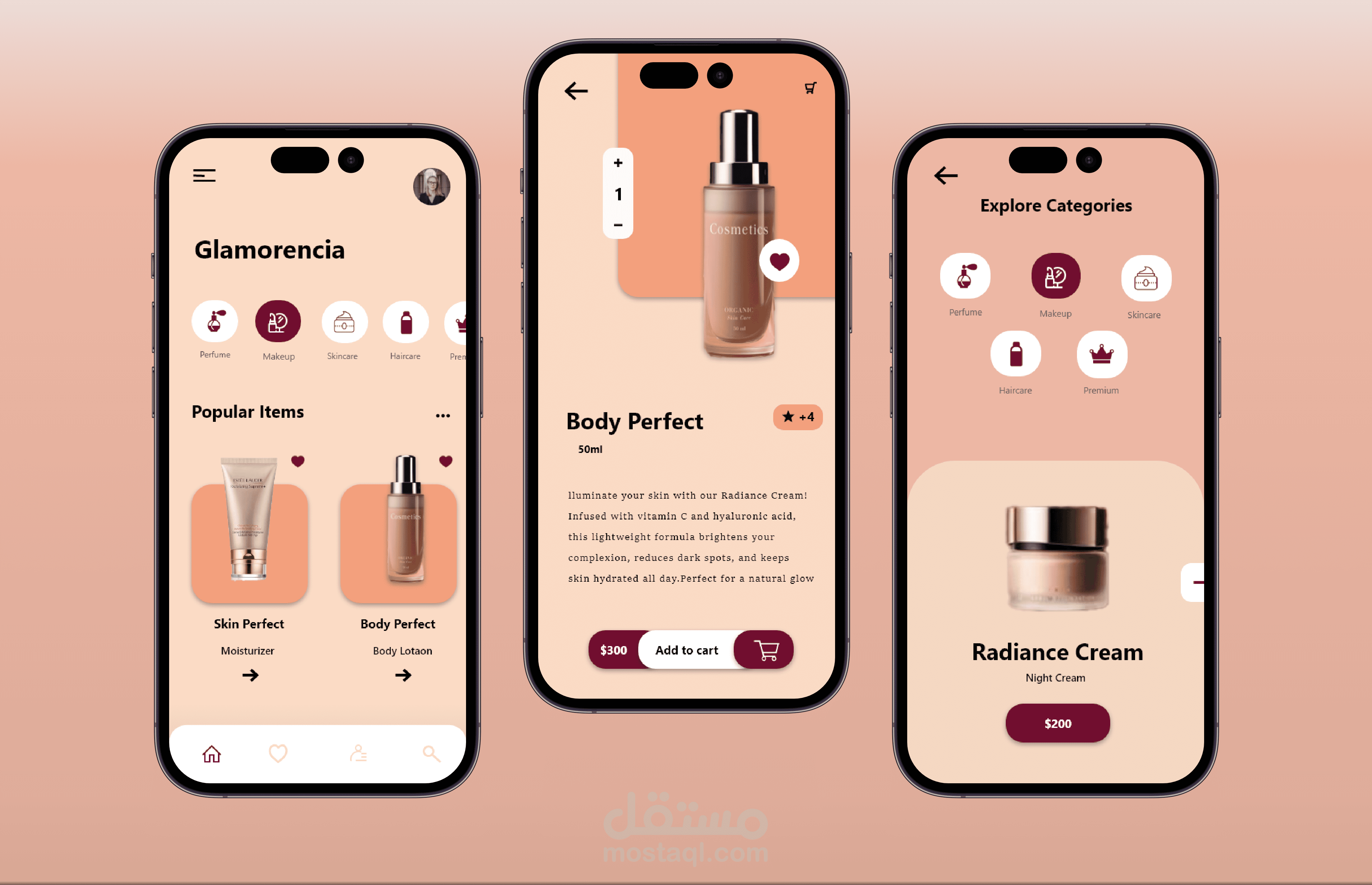 Glow Up with Glamour